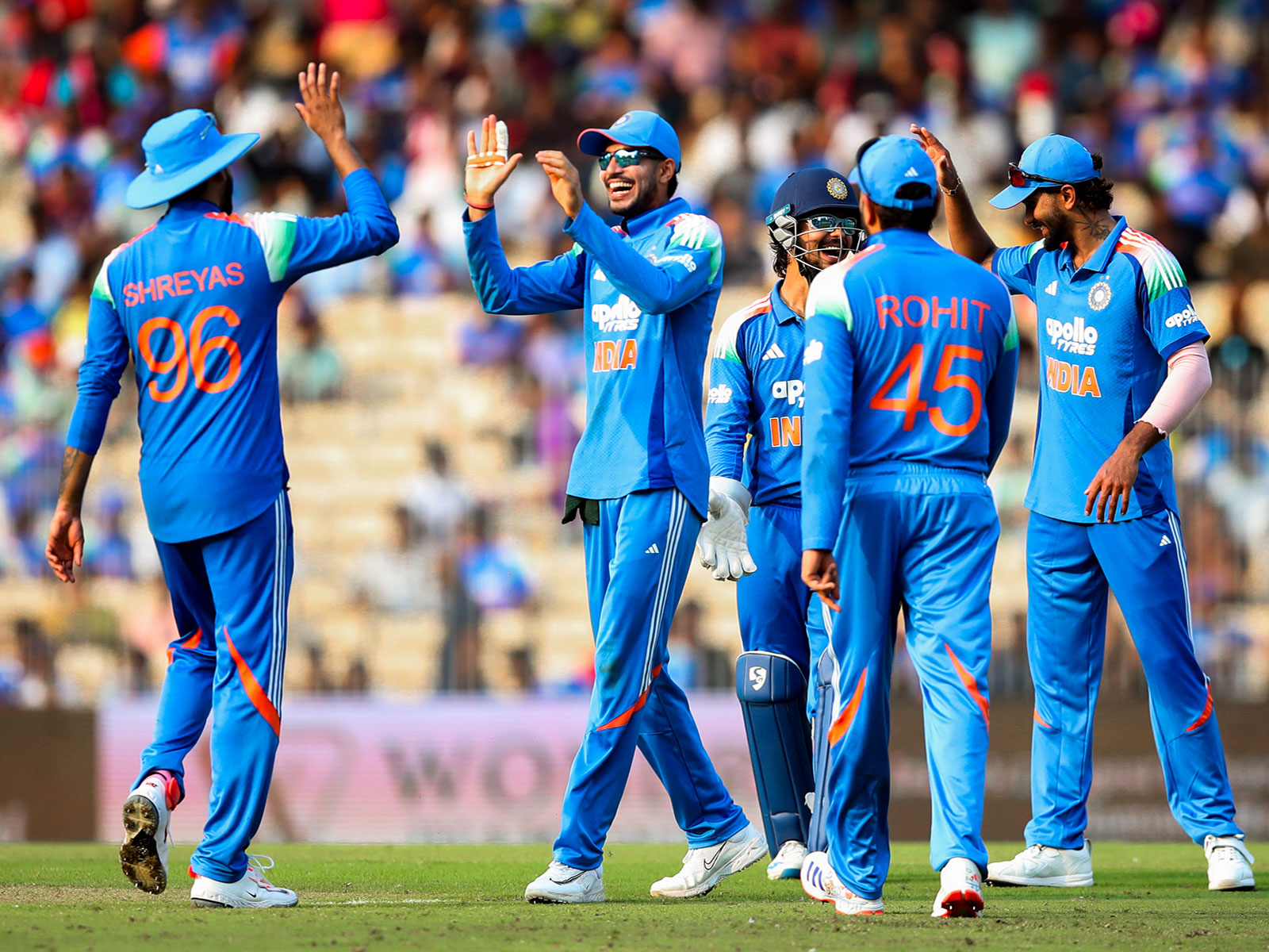 Team India (Photo: ANI) 