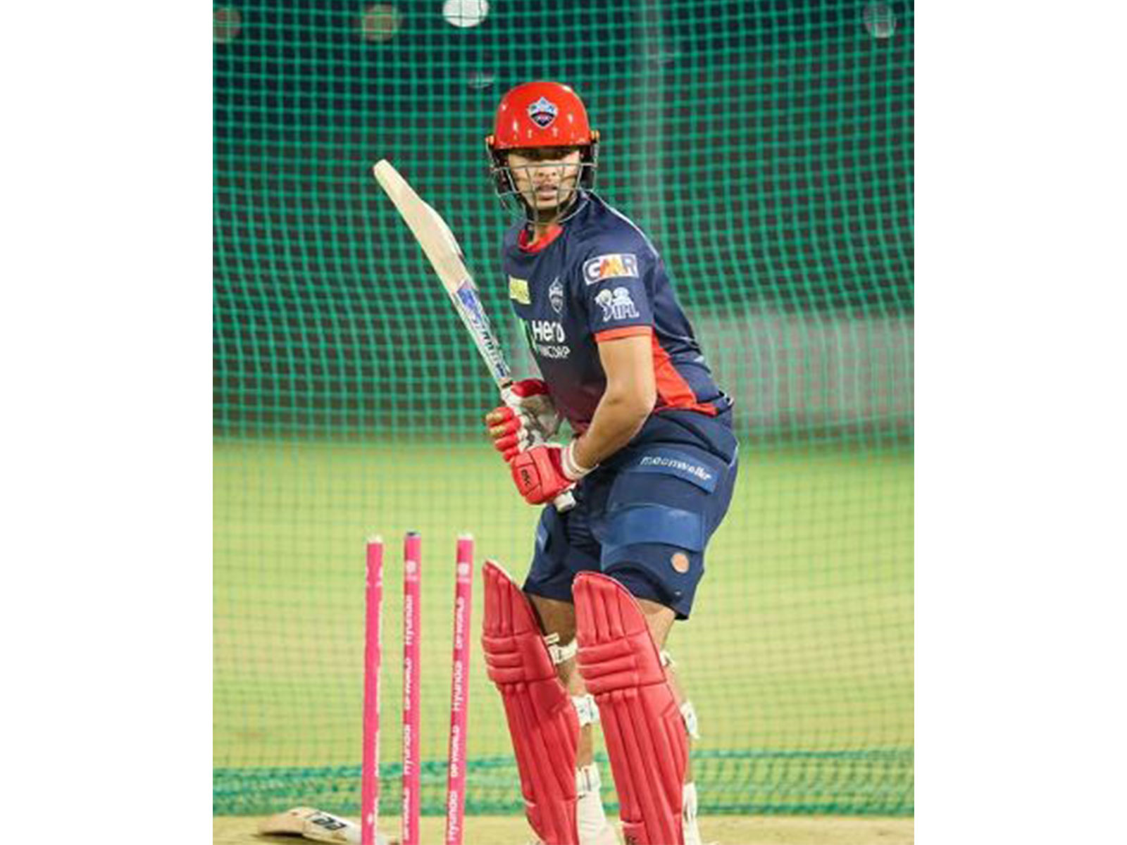 Madhav Tiwari in action (Photo: Instagram/@madhav_tiwari28)