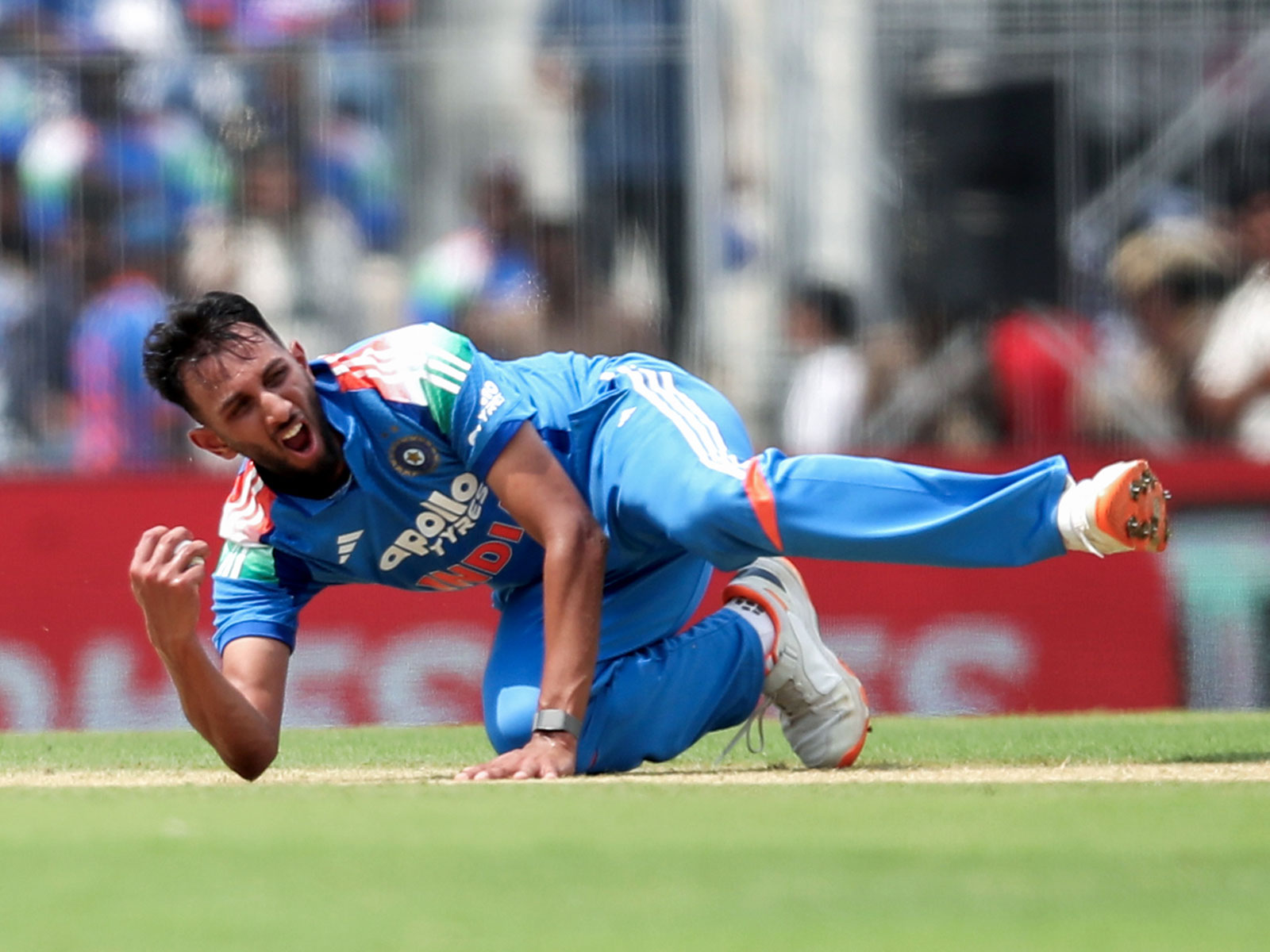 Prasidh Krishna (Photo: ANI)