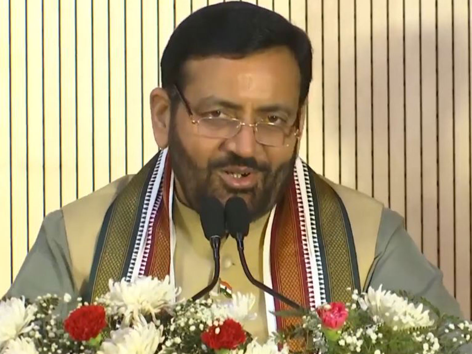 Haryana Chief Minister Nayab Singh Saini (Photo/ANI)