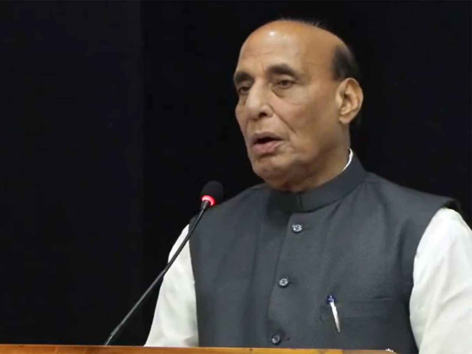 Defence Minister Rajnath Singh (Photo/ANI)