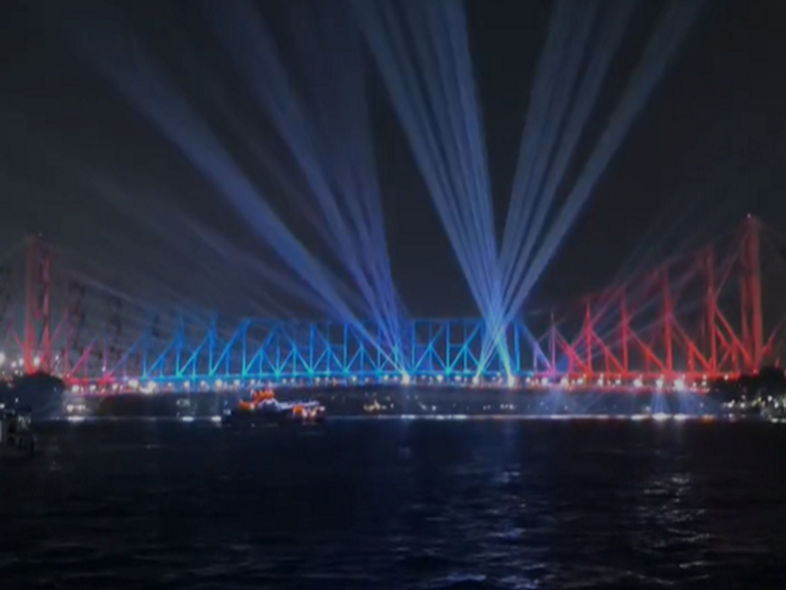 Kolkata's Howrah Bridge (Photo/ANI)