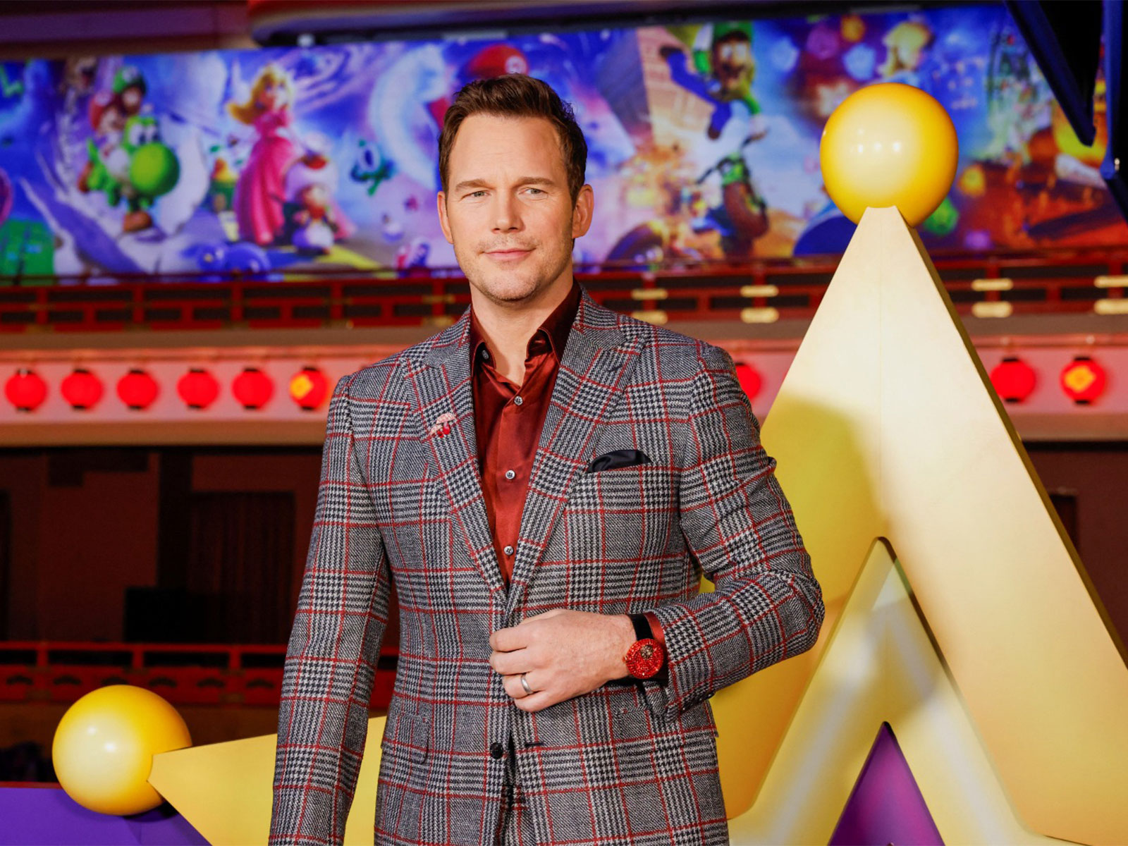 Actor Chris Pratt (File photo/Reuters)