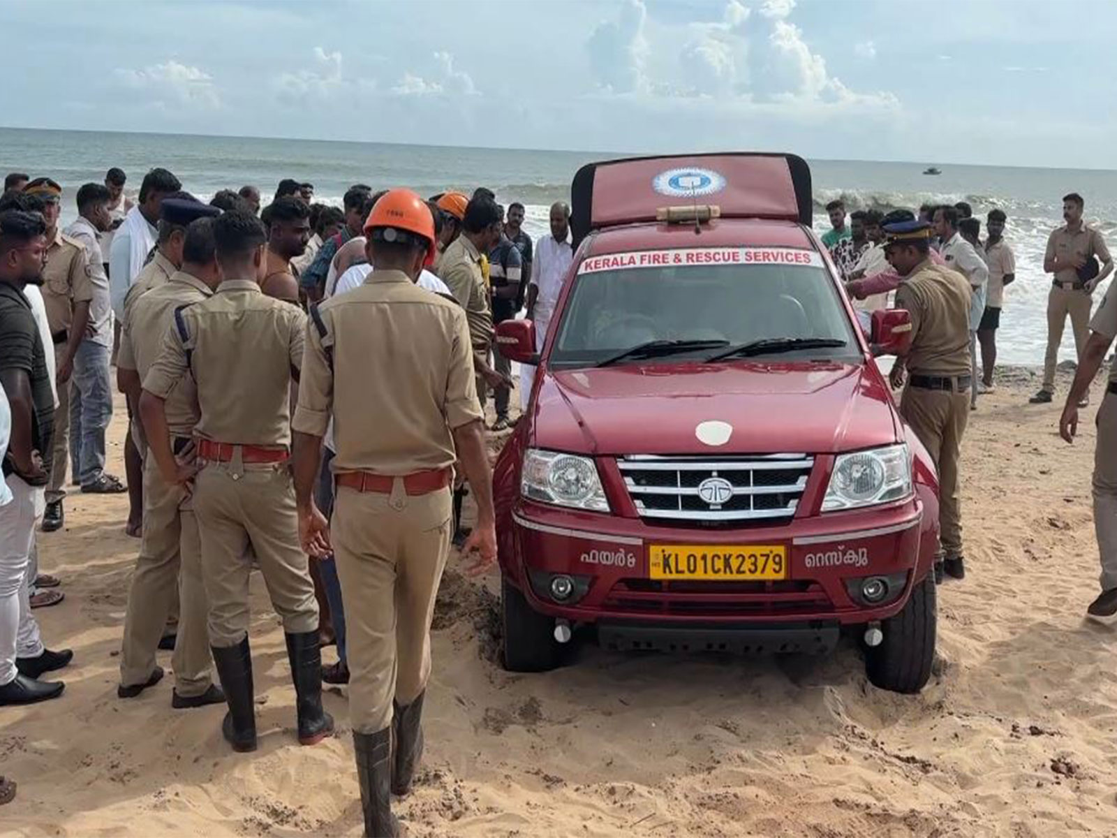 Visual from the spot (Photo/ANI)