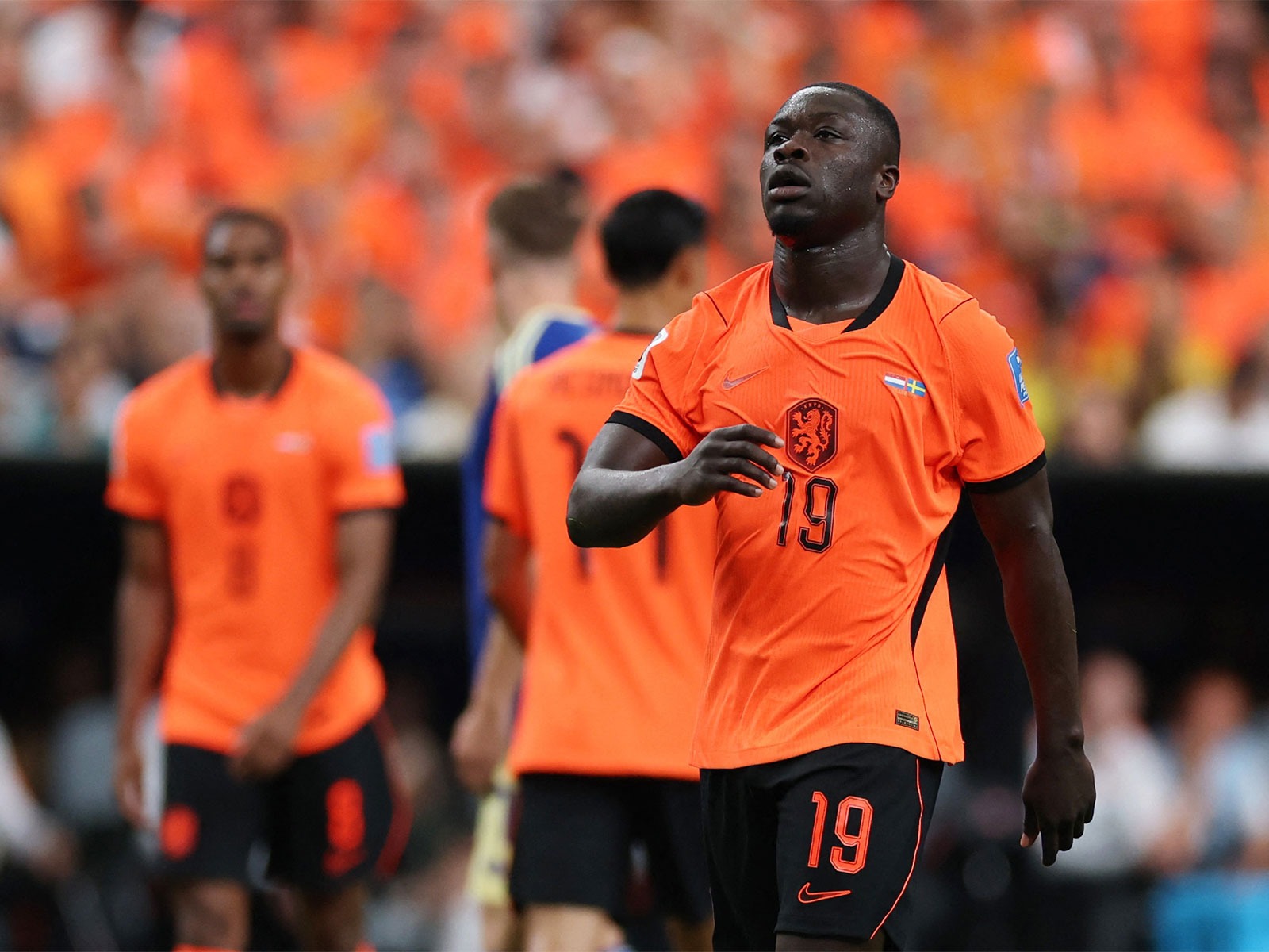 Netherlands' Brian Brobbey (Photo: Reuters)