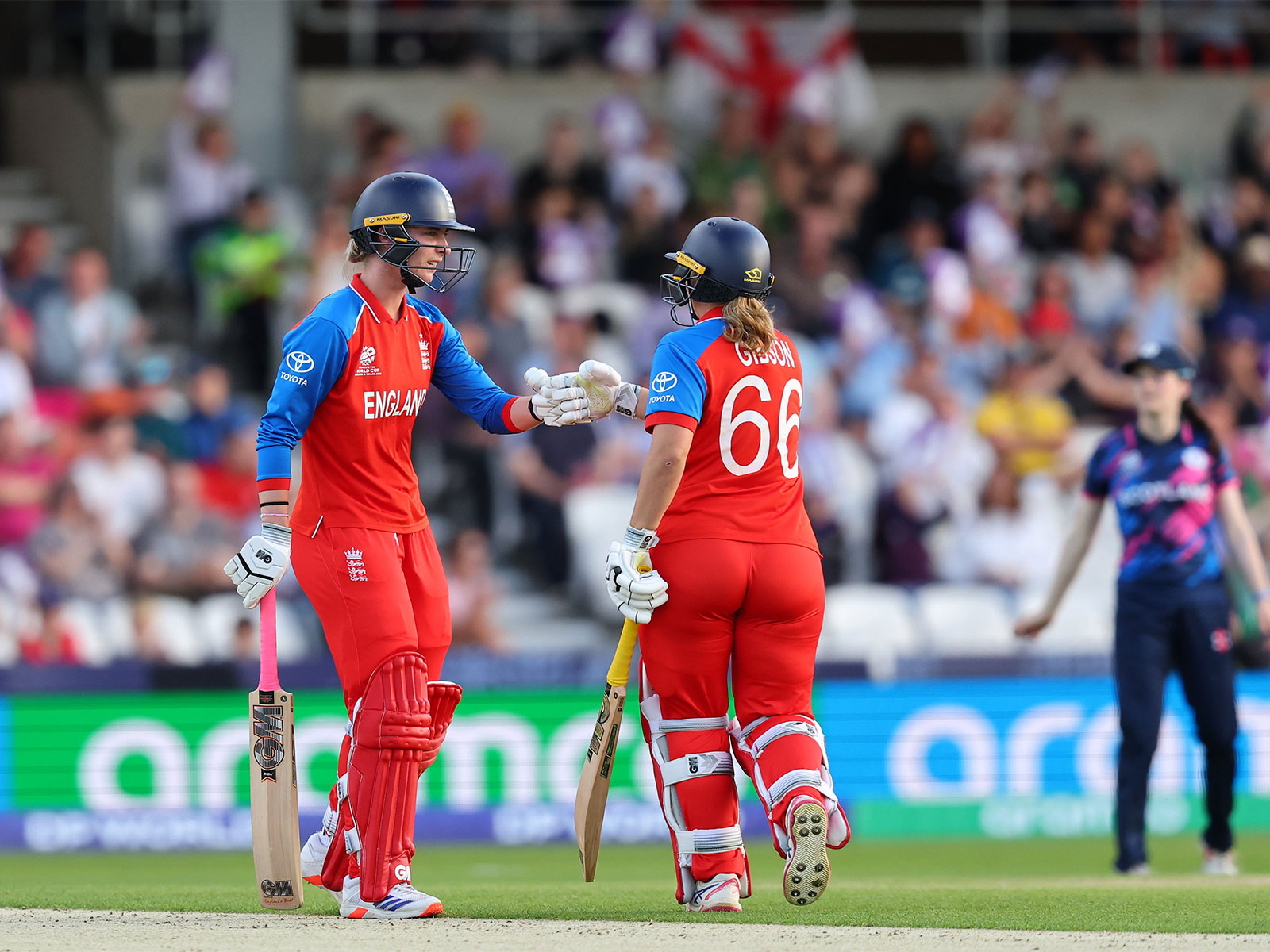 England batters in action (Photo: X/@ICC)