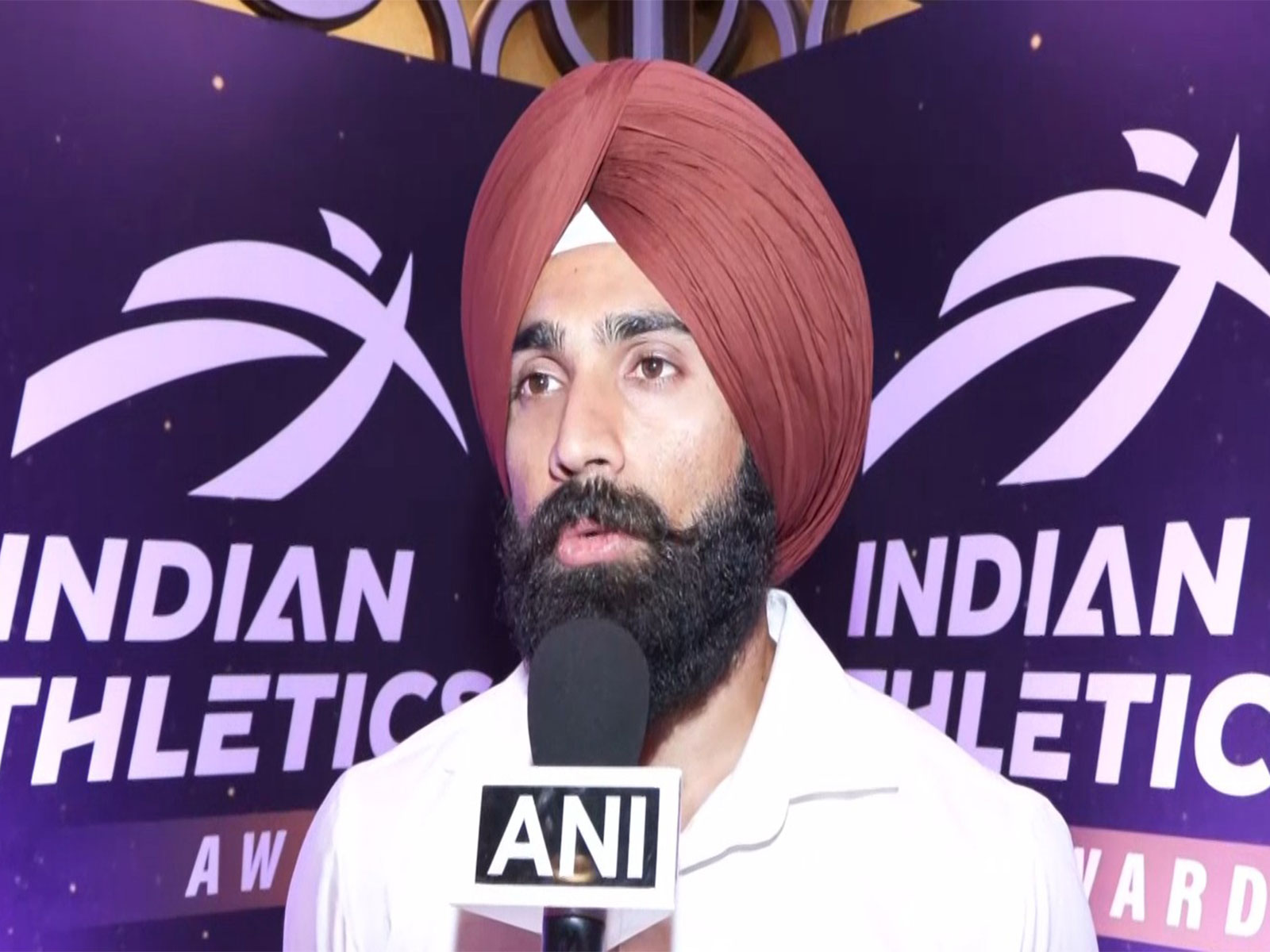 Indian sprinter Gurindervir Singh (Photo: ANI)