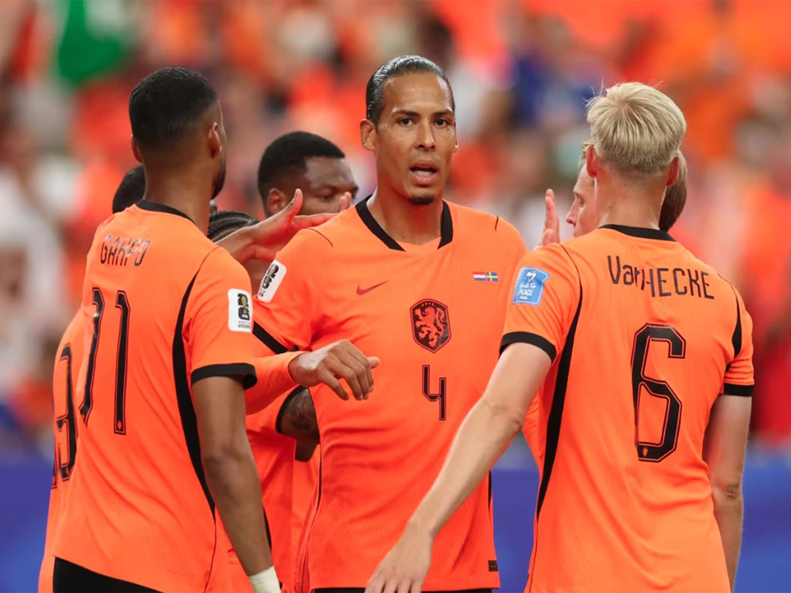 Netherlands team in action during FIFA World Cup 2026 (Photo: FIFA)