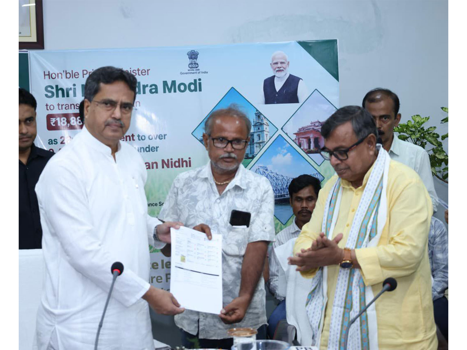Tripura Chief Minister Manik Saha (Photo/CMO)
