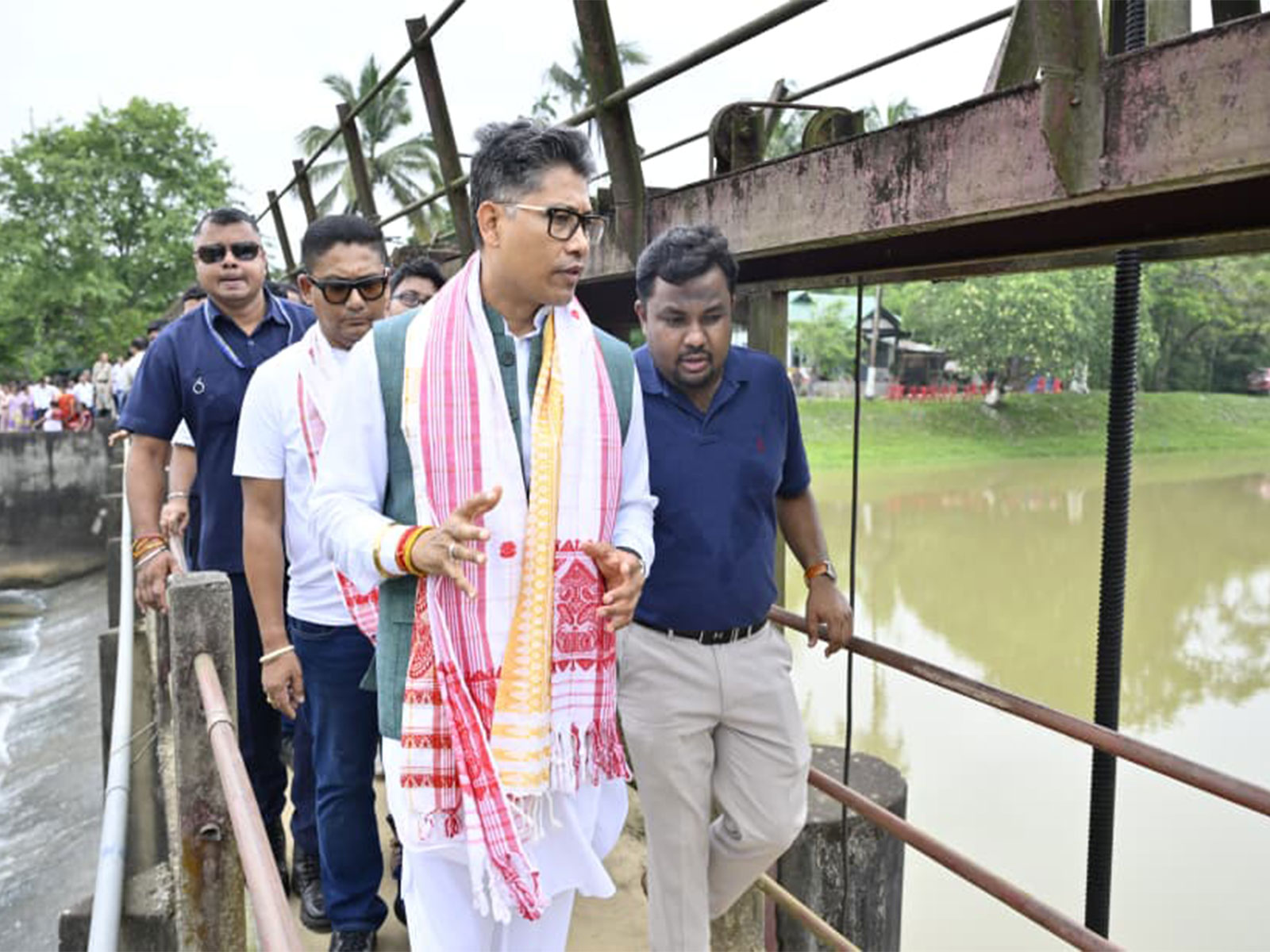 Assam Irrigation Minister Pijush Hazarika (Photo/ANI)