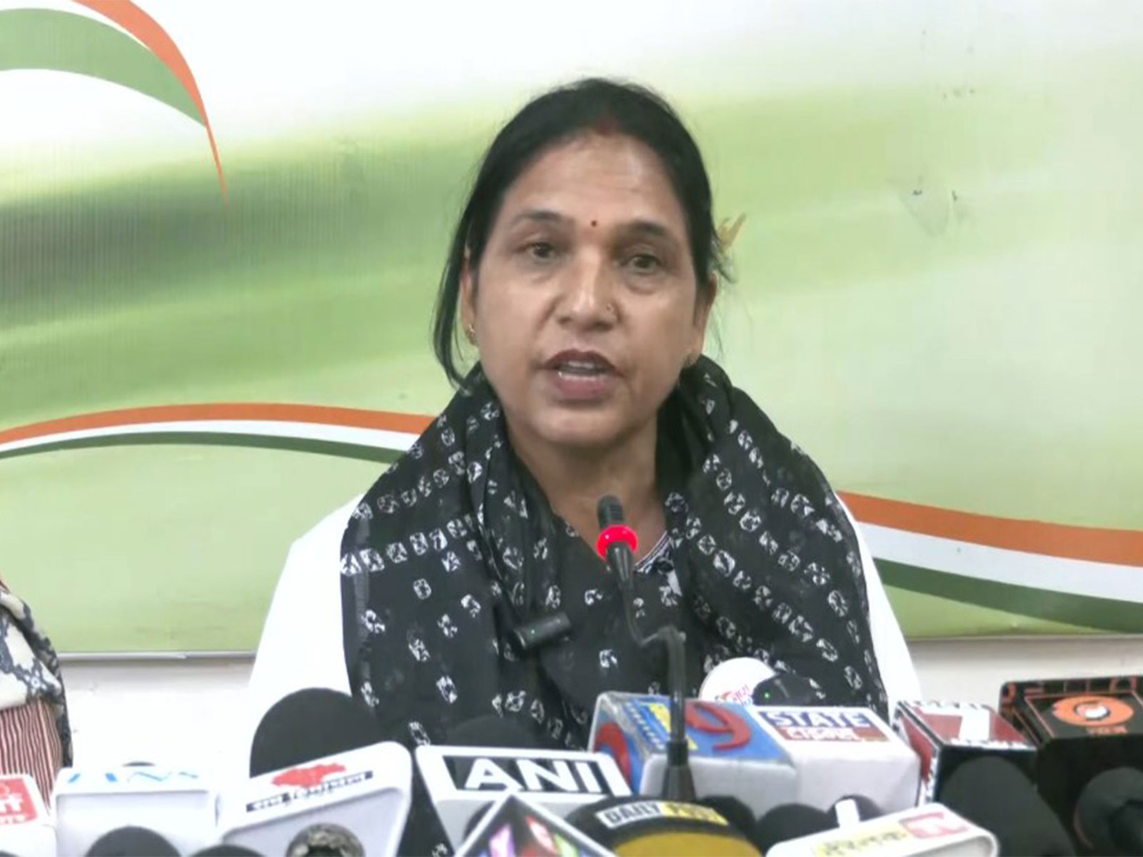 Himachal Pradesh Mahila Congress Working President Tripta Thakur (Photo/ANI)