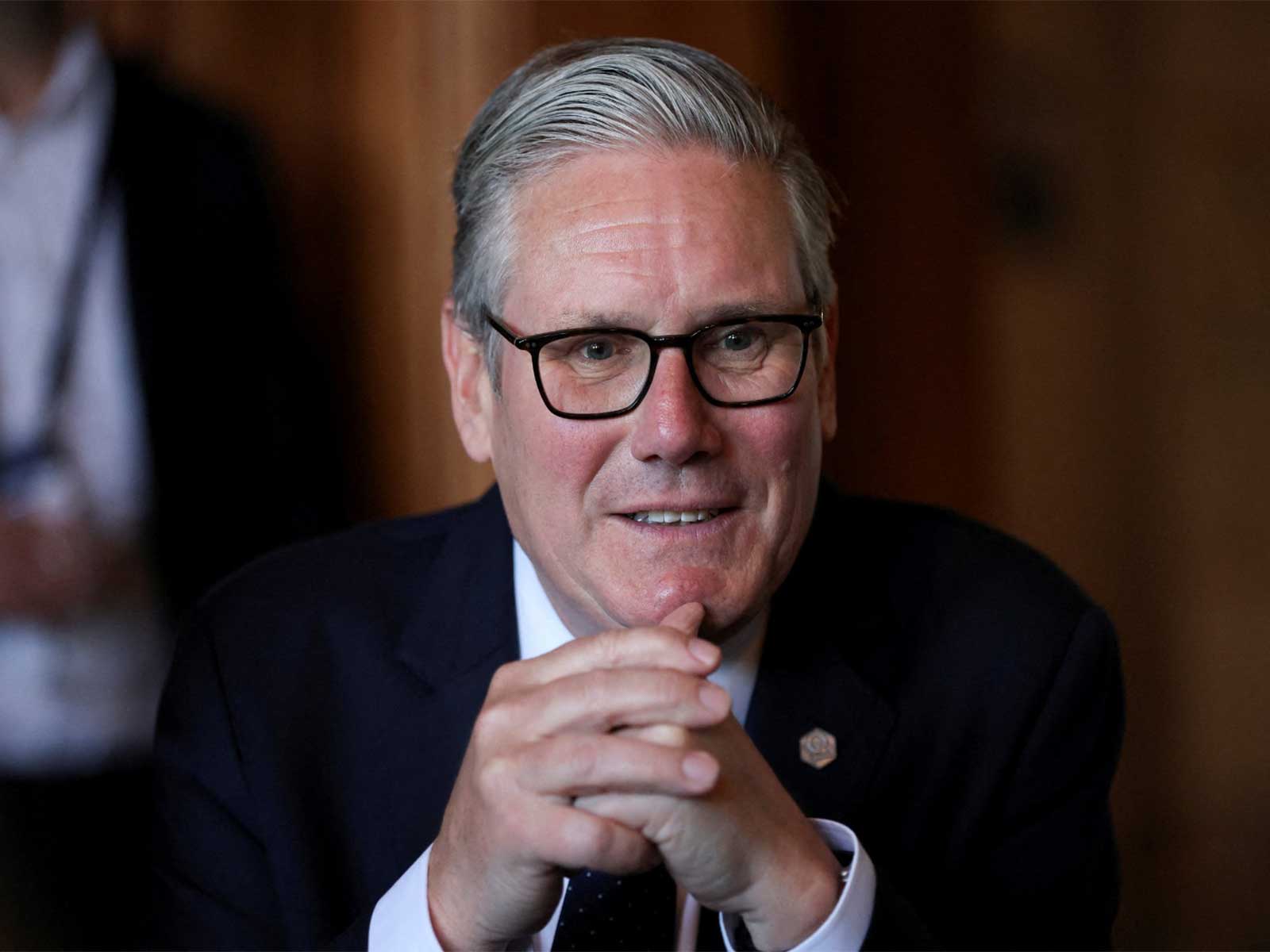 UK Prime Minister Keir Starmer (Photo/Reuters)