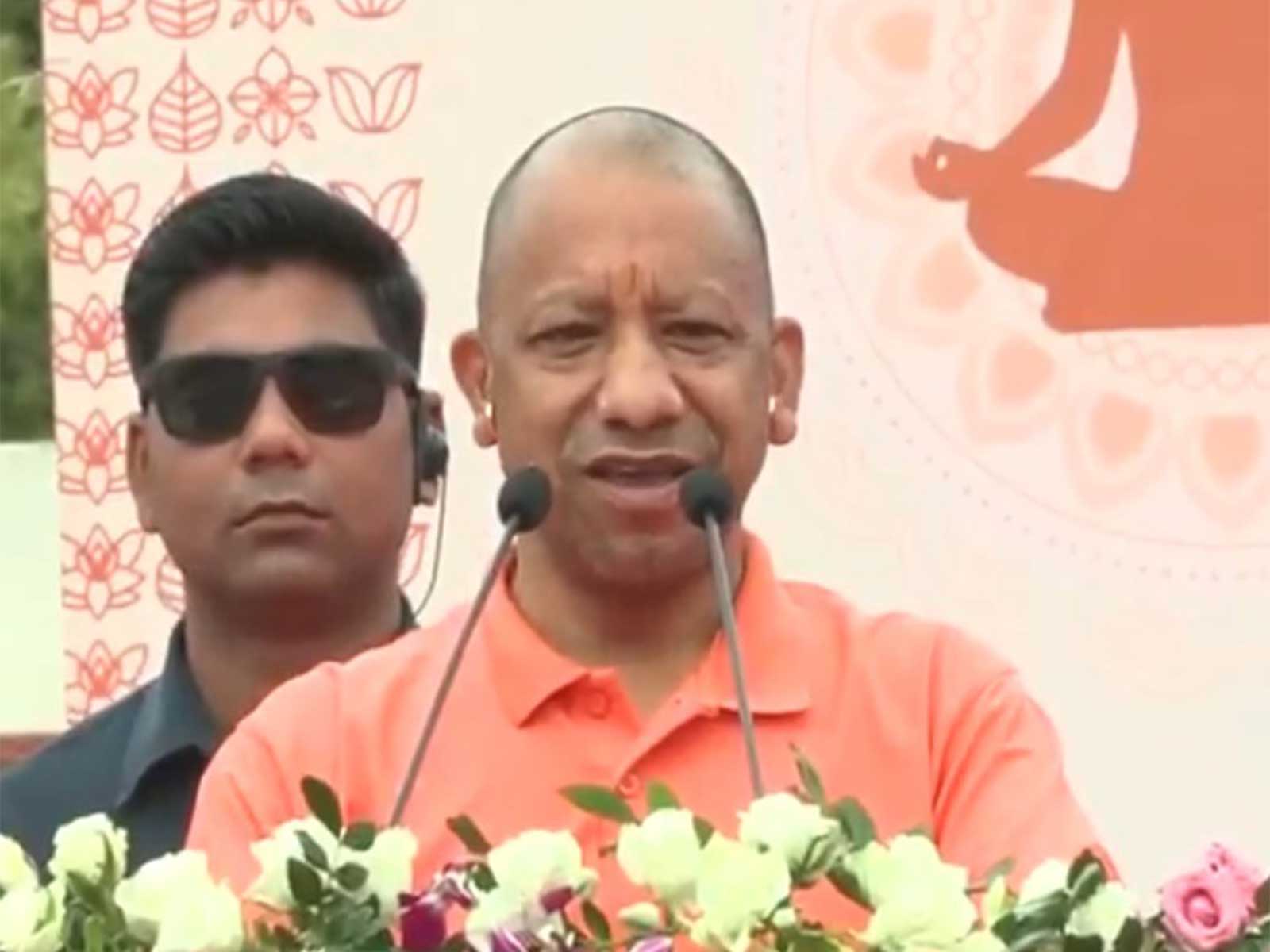 Uttar Pradesh Chief Minister Yogi Adityanath (Photo/ANI)