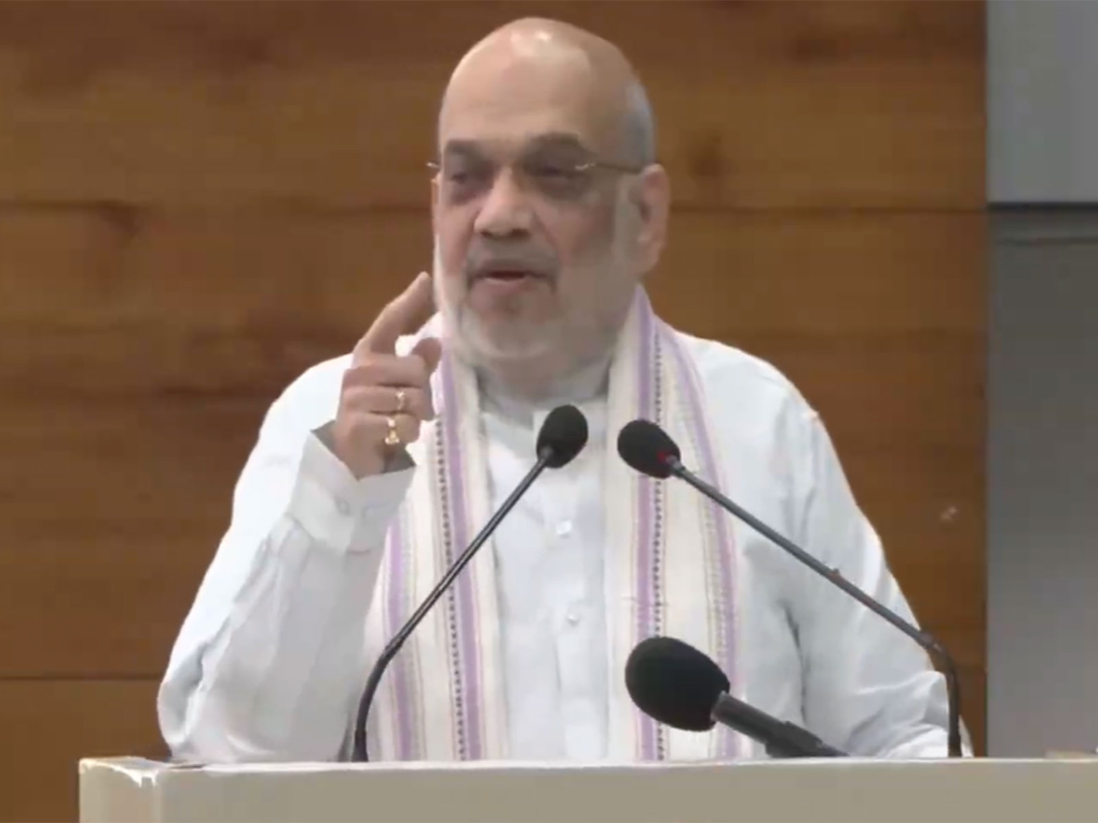 Union Home Minister Amit Shah (File Photo/ANI)