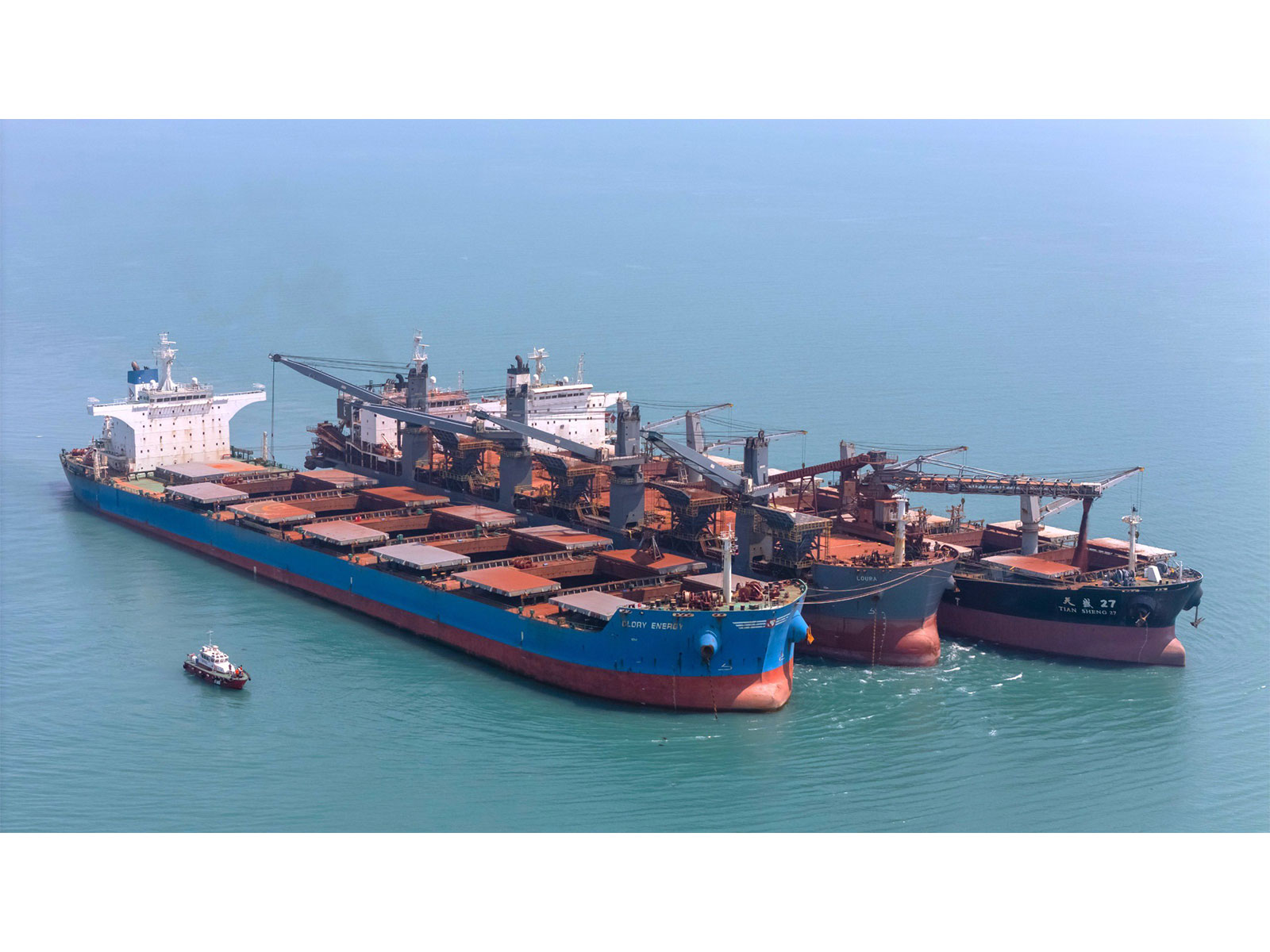 Representative Image (Photo:X/@Deendayal_Port)