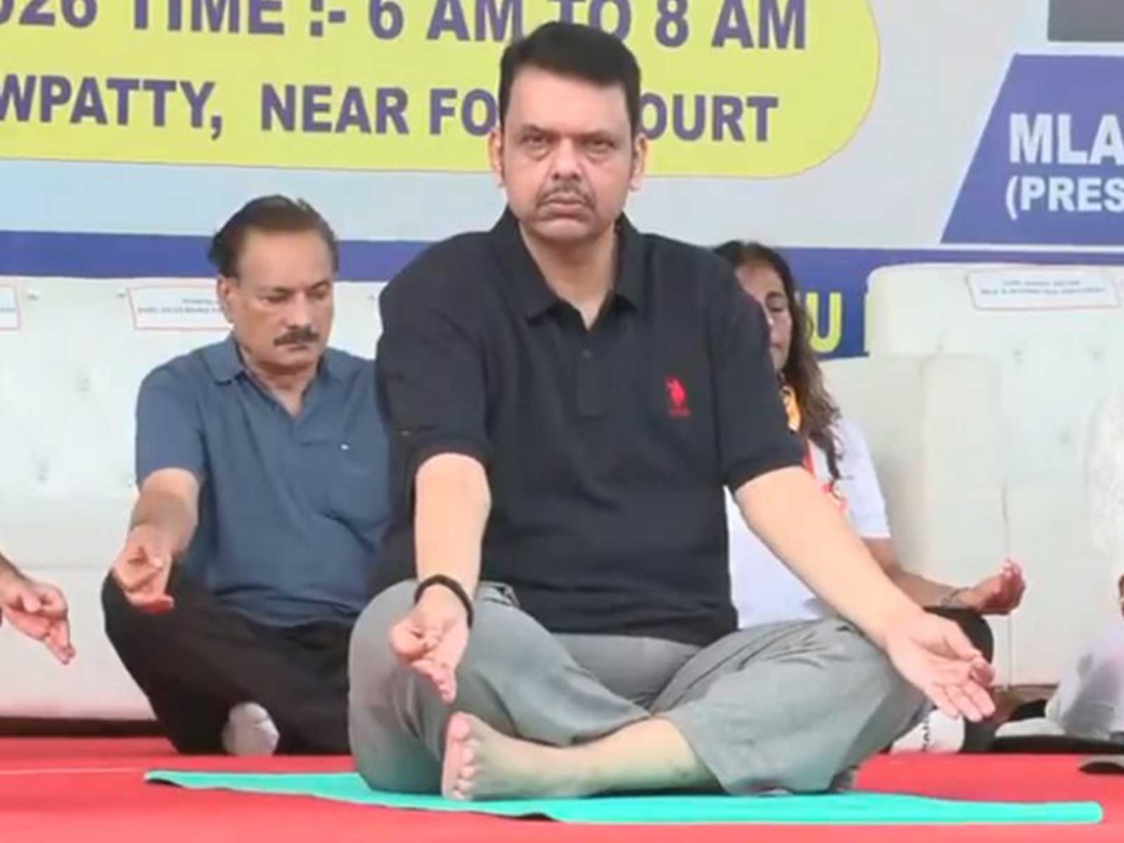 Maharashtra Chief Minister Devendra Fadnavis (Photo/ANI)