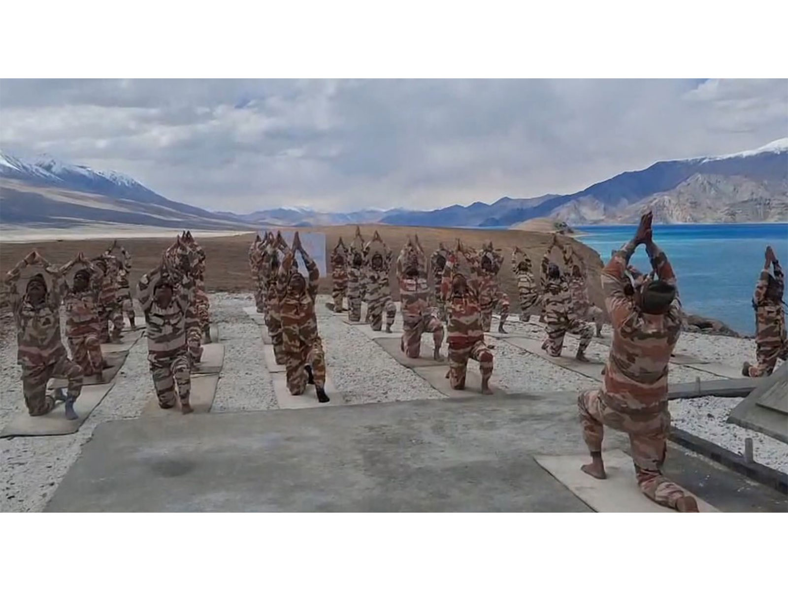 47th Battalion (ITBP (Photo/ANI)