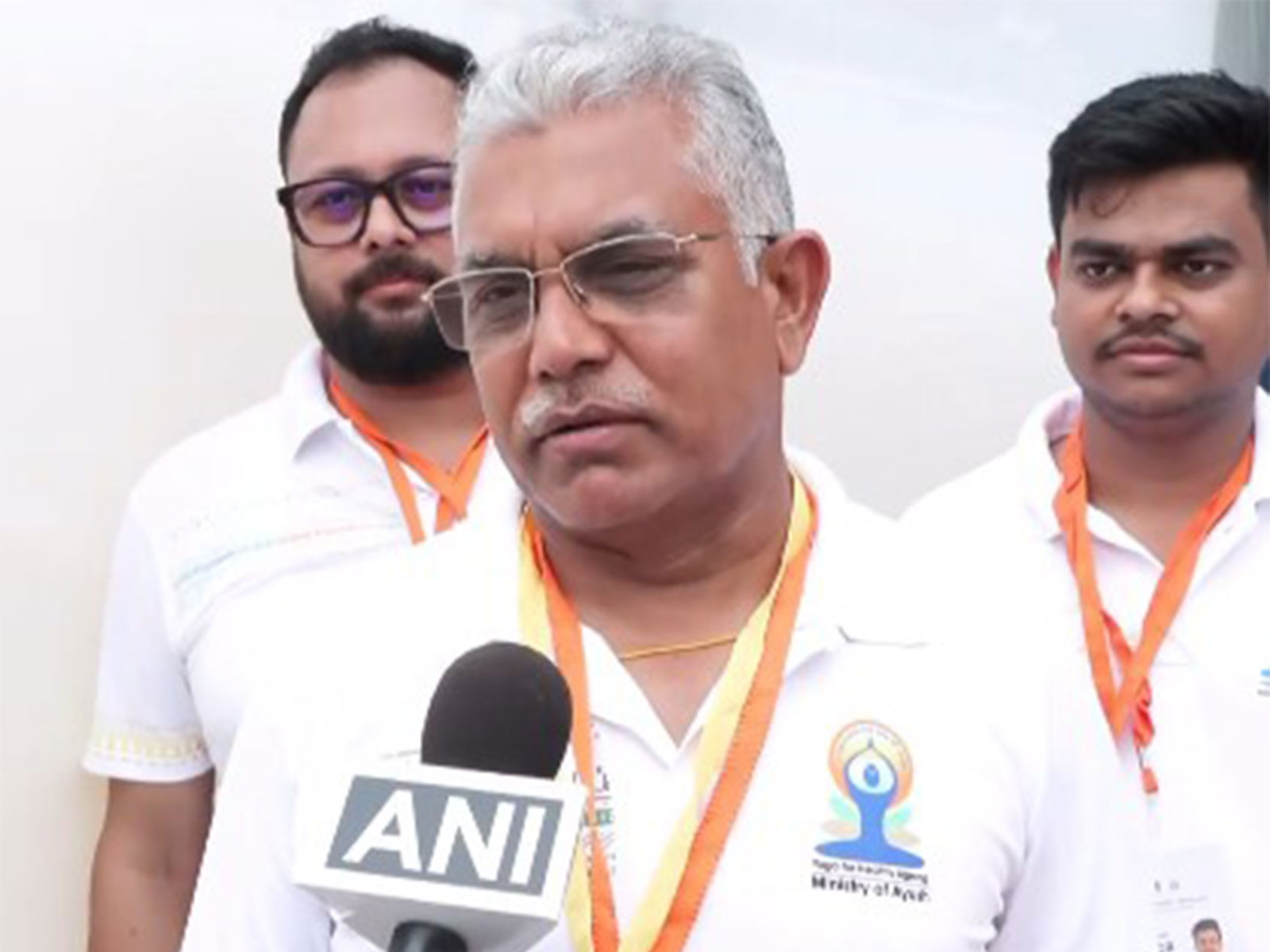 West Bengal Minister Dilip Ghosh (Photo/ANI)