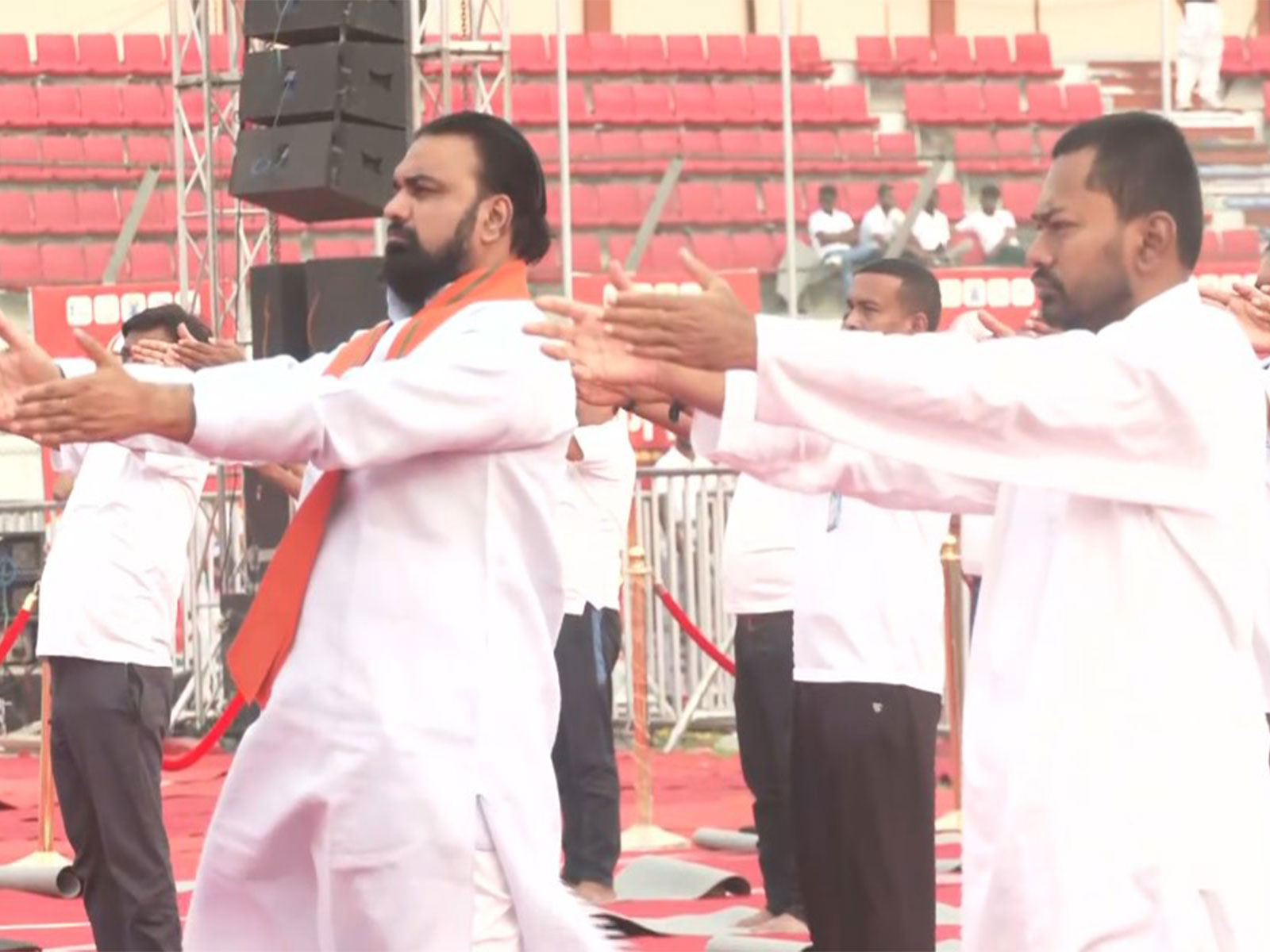 Bihar CM Samrat Choudhary (L), State Health Minister Nishant Kumar (R) (Photo/ANI)