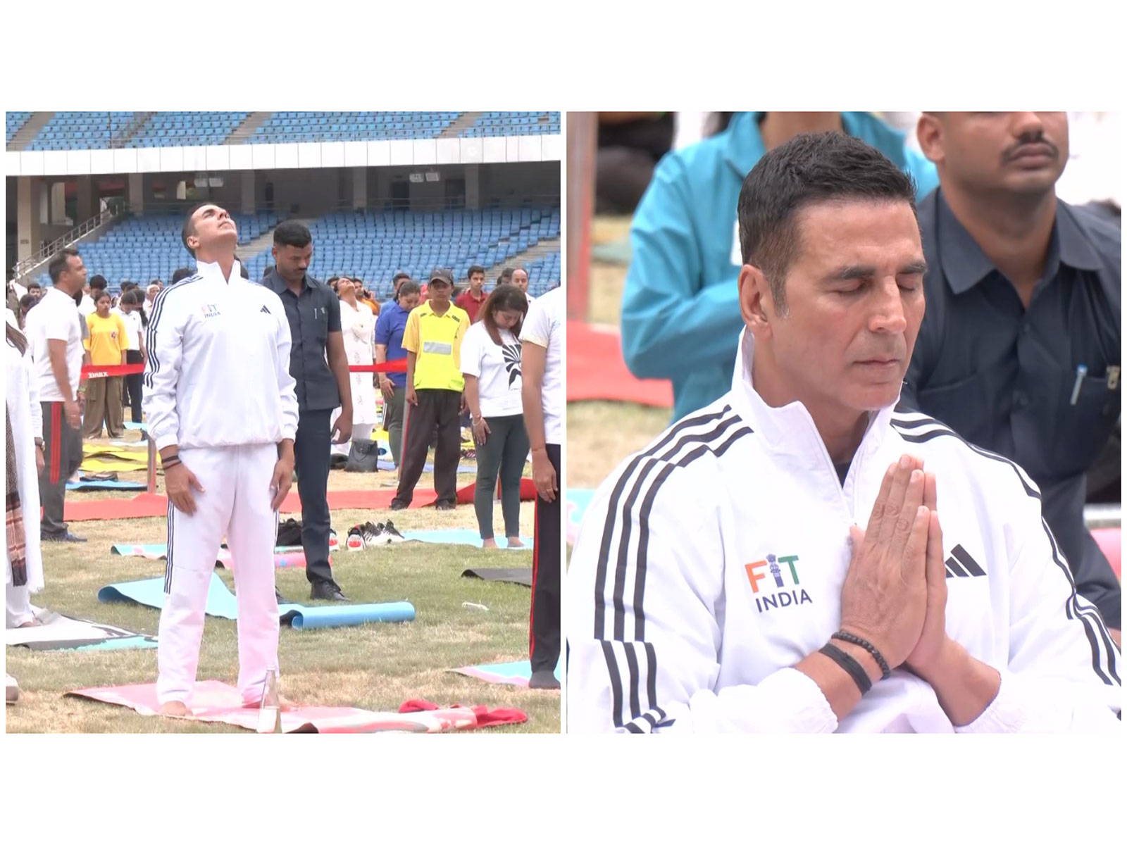Akshay Kumar (Photos/ANI)