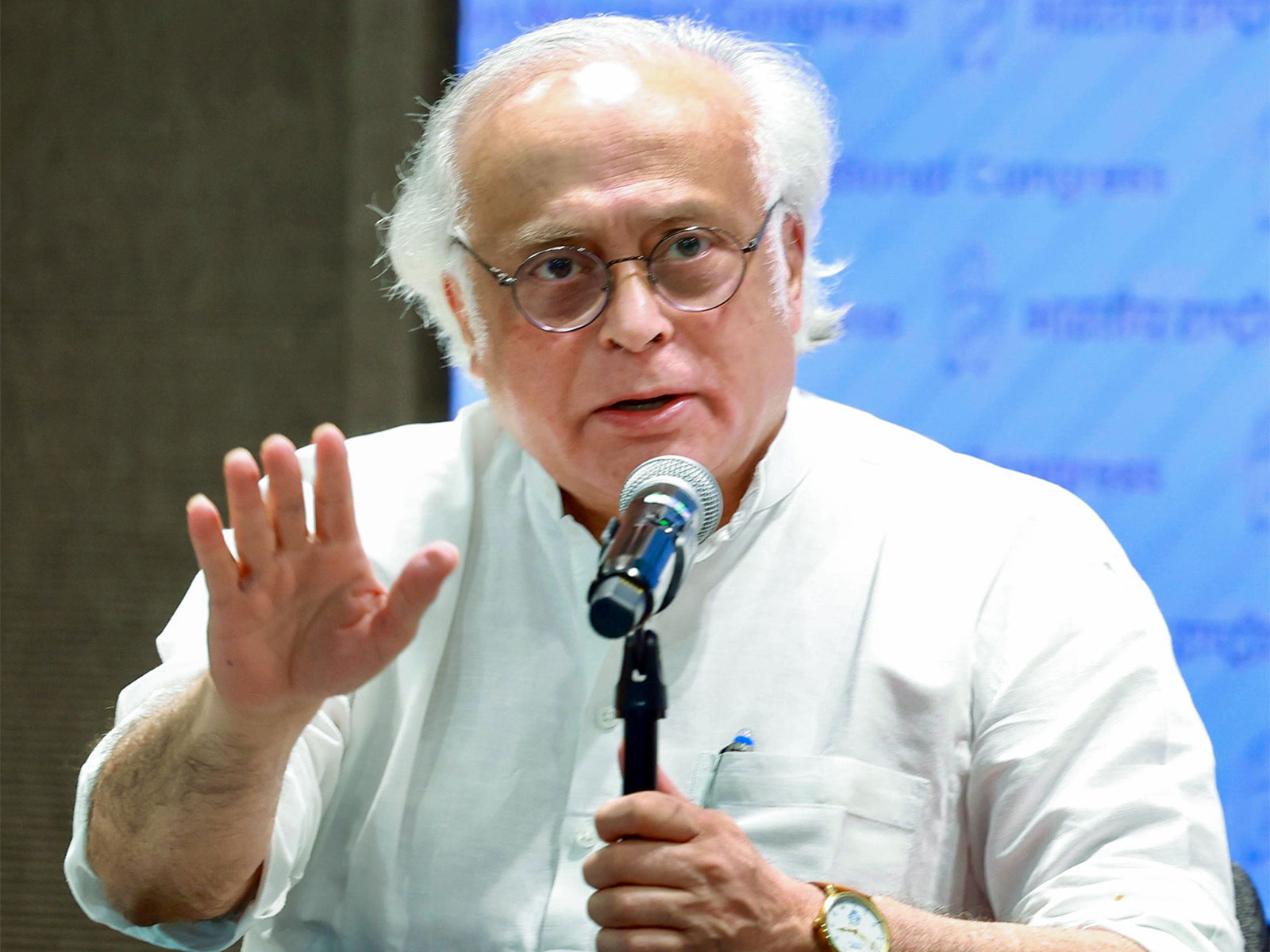 Congress MP Jairam Ramesh (File photo/ANI)