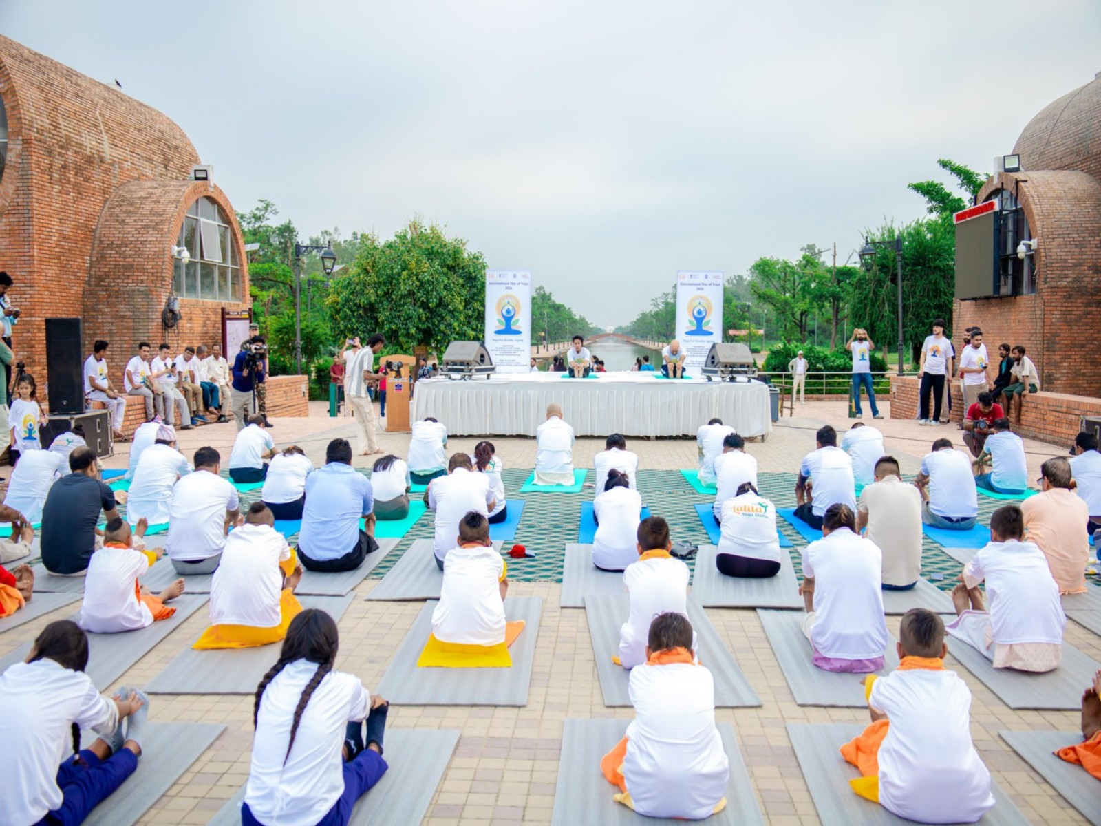  International Yoga Day at Nepal (Photo: X@IndiaInNepal)