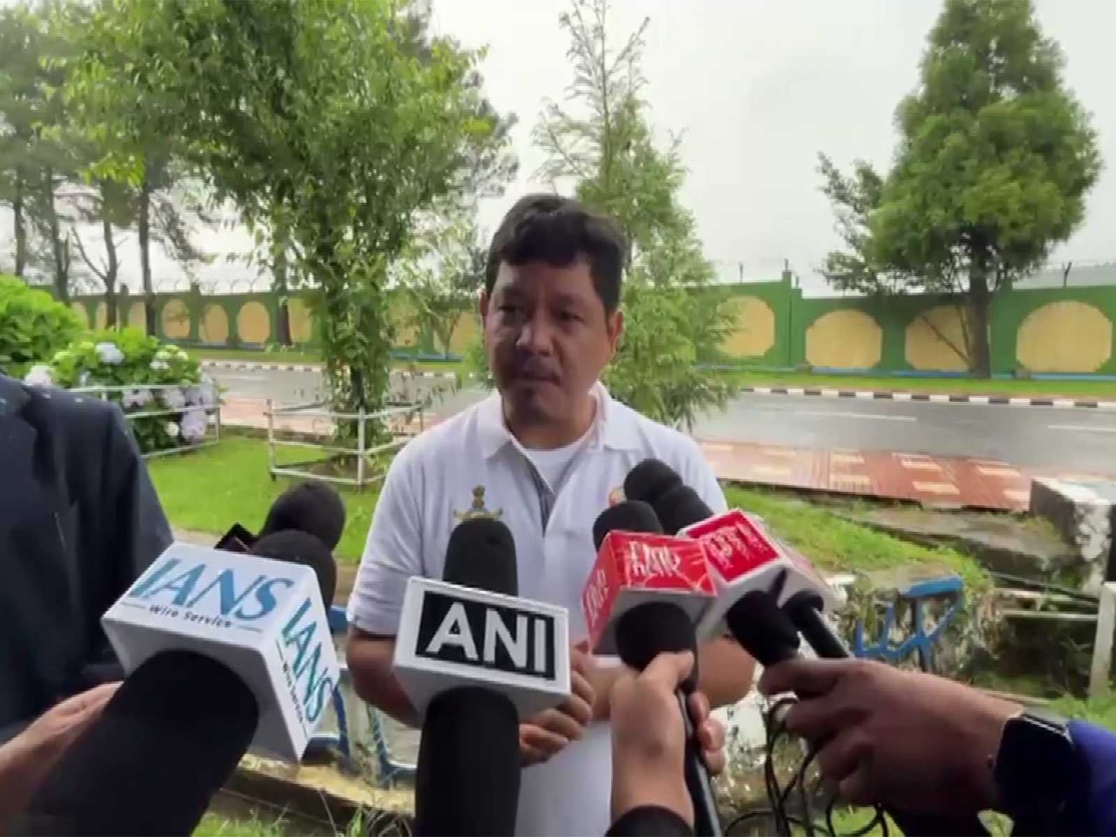 Meghalaya Chief Minister Conrad Sangma (Photo/ANI)