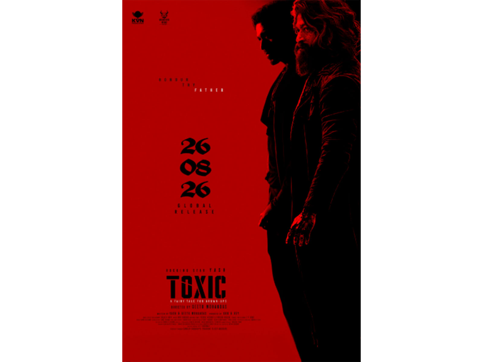 Toxic new poster (Photo/X@TheNameIsYash)