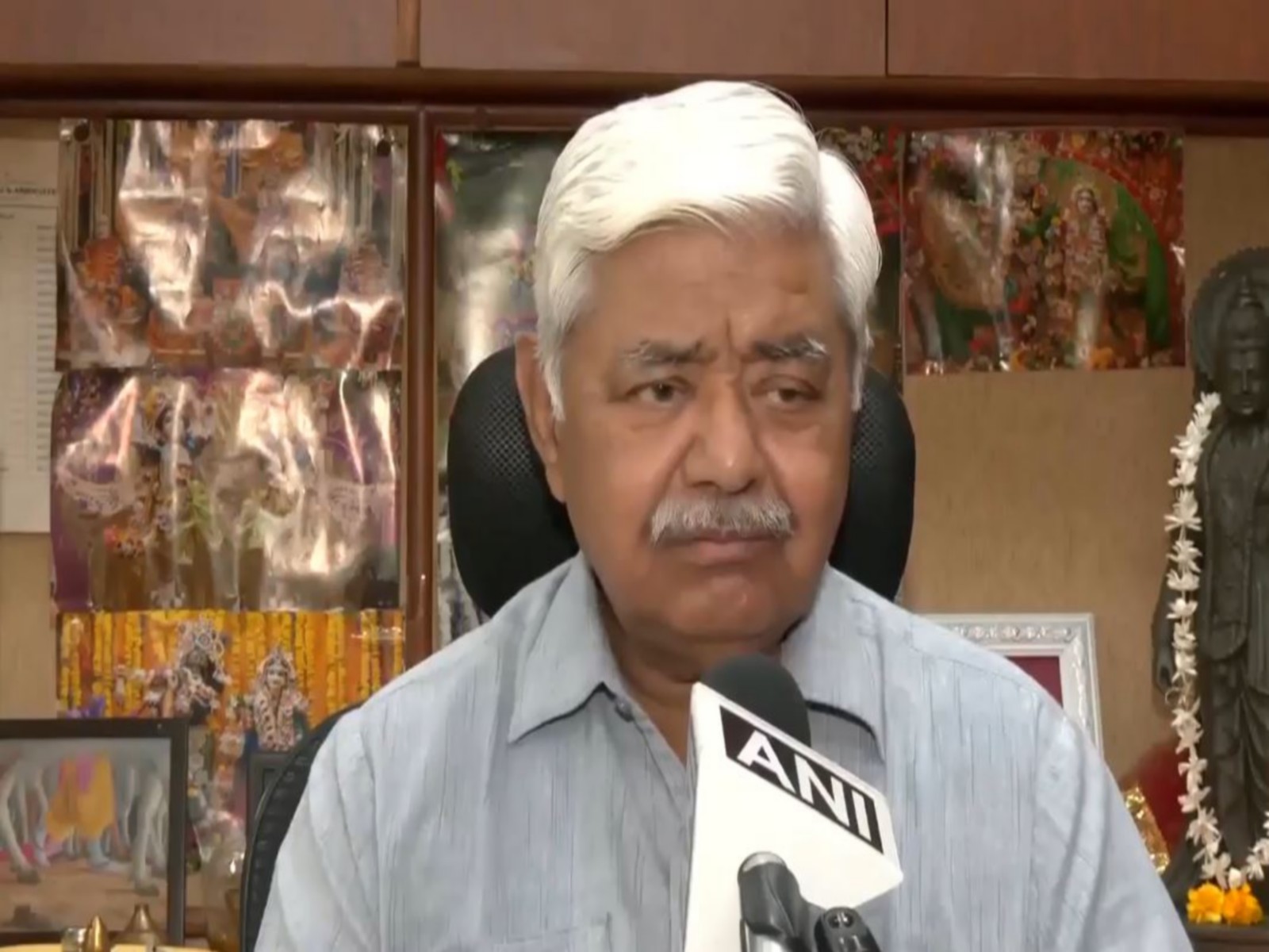 International President of Vishva Hindu Parishad Alok Kumar (Photo/ANI)