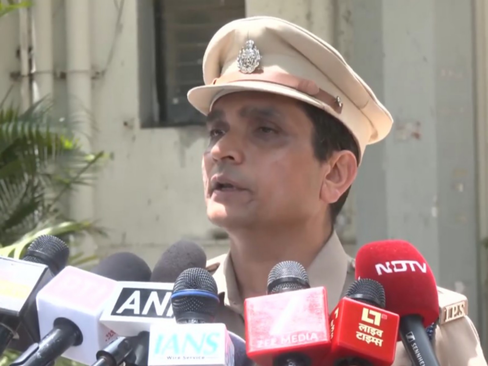 Ahmedabad DCP Zone 1 Harshad Patel (Photo/ANI)