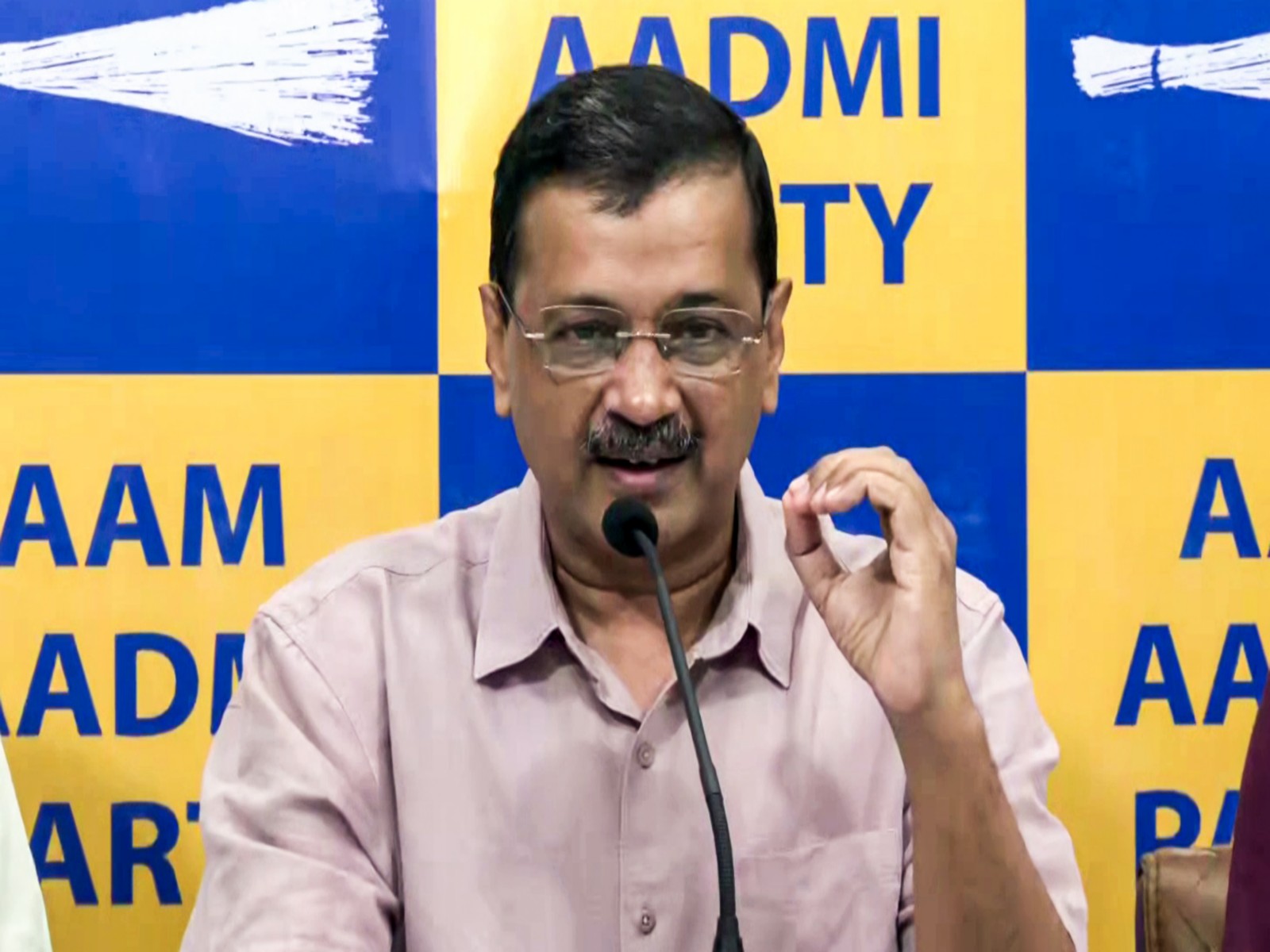 AAP national convenor Arvind Kejriwal (File photo/ANI)