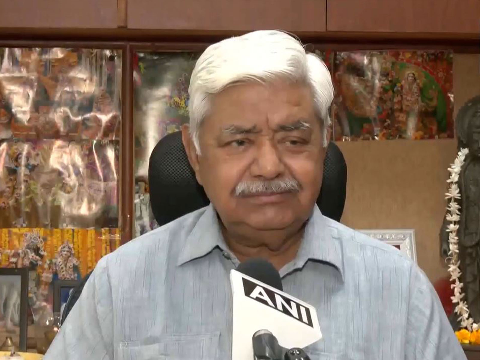 VHP International President Alok Kumar (Photo/BJP)