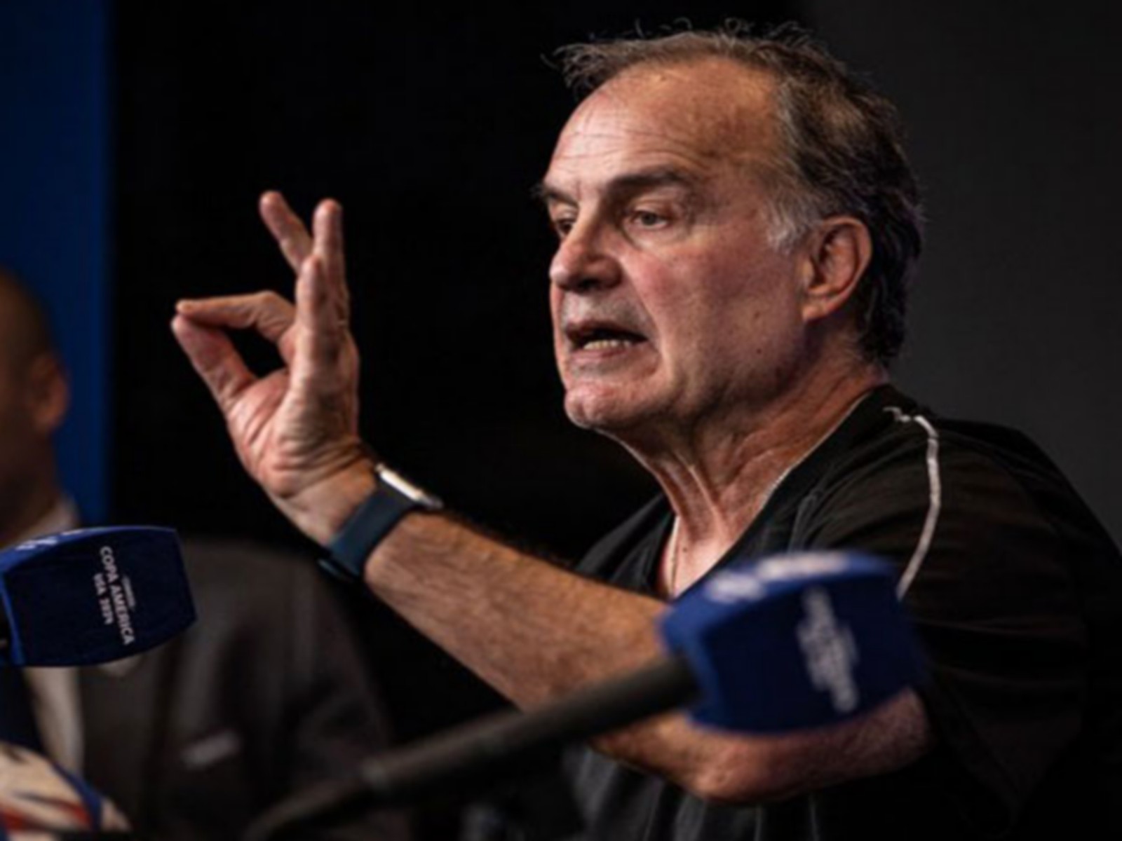 Uruguay coach Marcelo Bielsa (Photo/ X @Uruguay)
