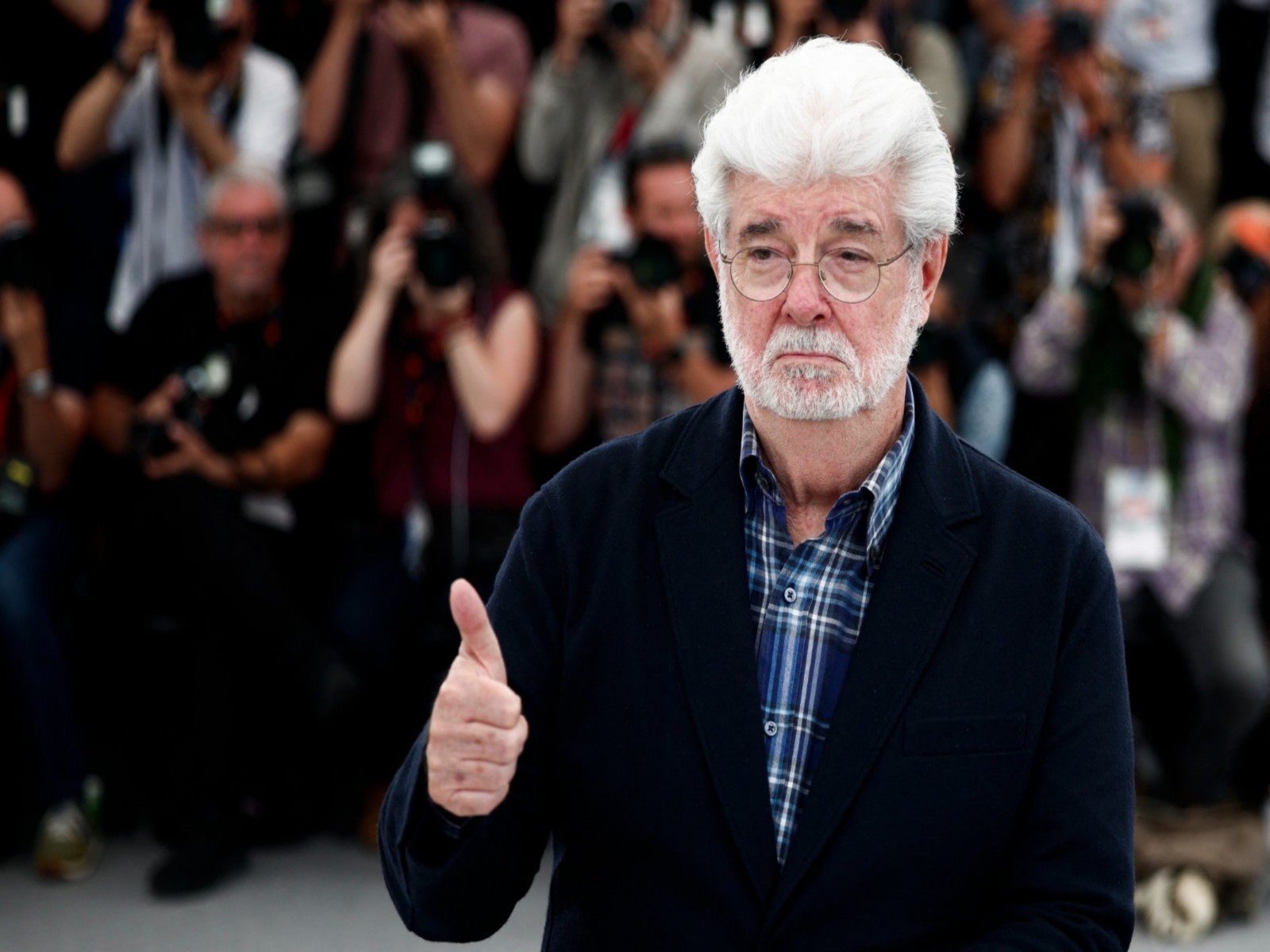 George Lucas (Photo/Reuters)