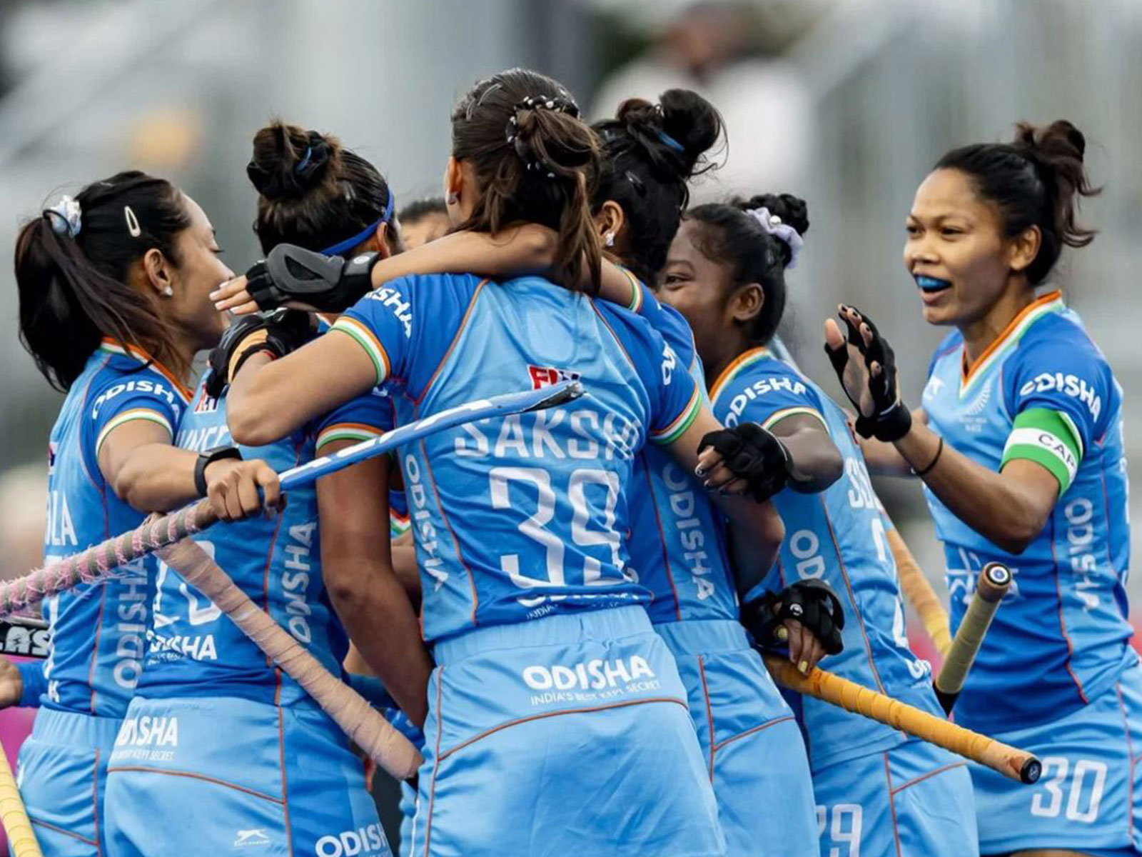 India win FIH Hockey Women's Nations Cup title. (Photo/HI) 