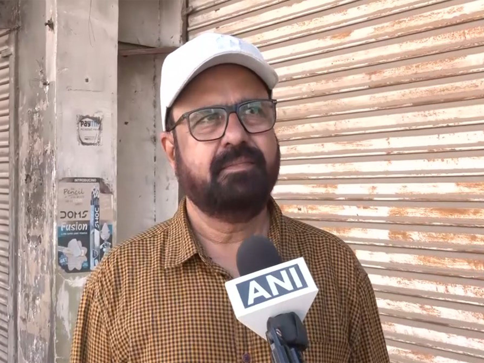 Mohammad Talib, father of Nagpur NEET-UG aspirant (File photo/ANI)