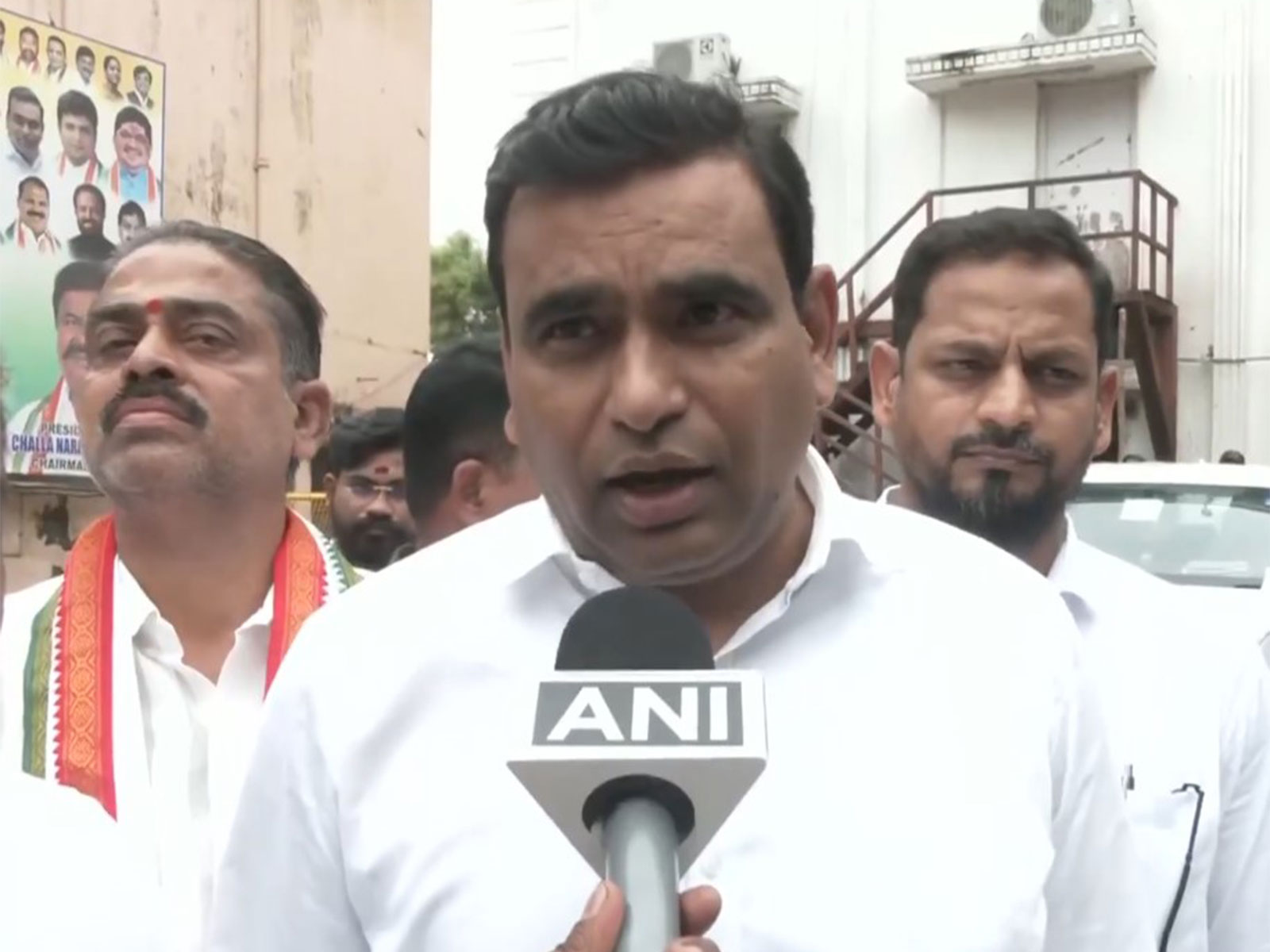 Congress MP Chamala Kiran Kumar Reddy (Photo/ANI) 
