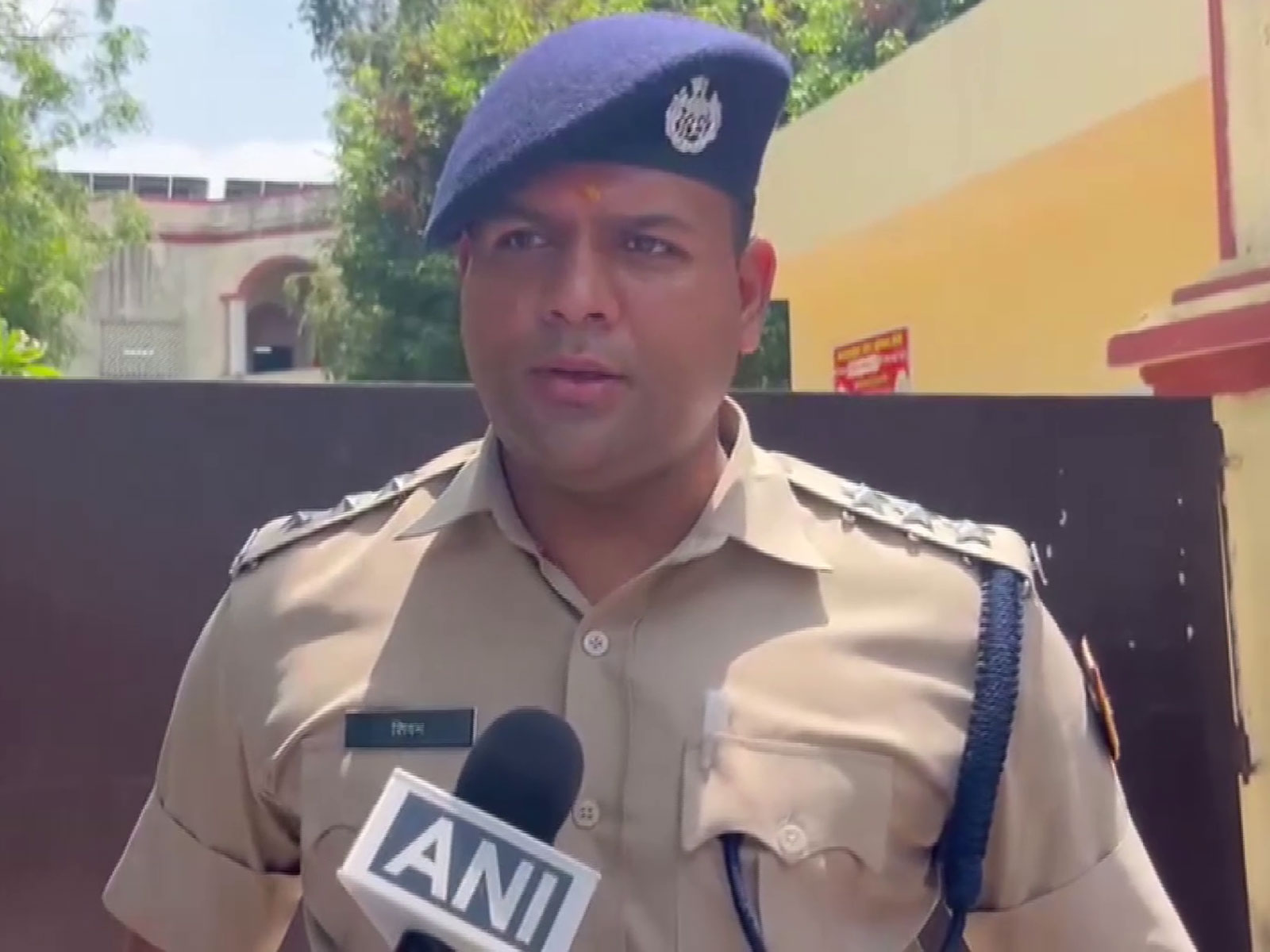 Ajmer Police CO North Shivam  (Photo/ANI)