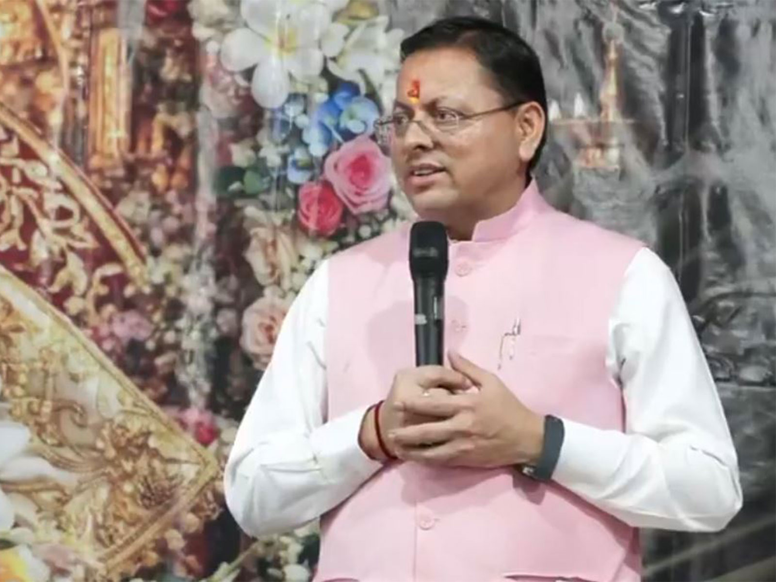 Uttarakhand Chief Minister Pushkar Singh Dhami (Photo/ANI)