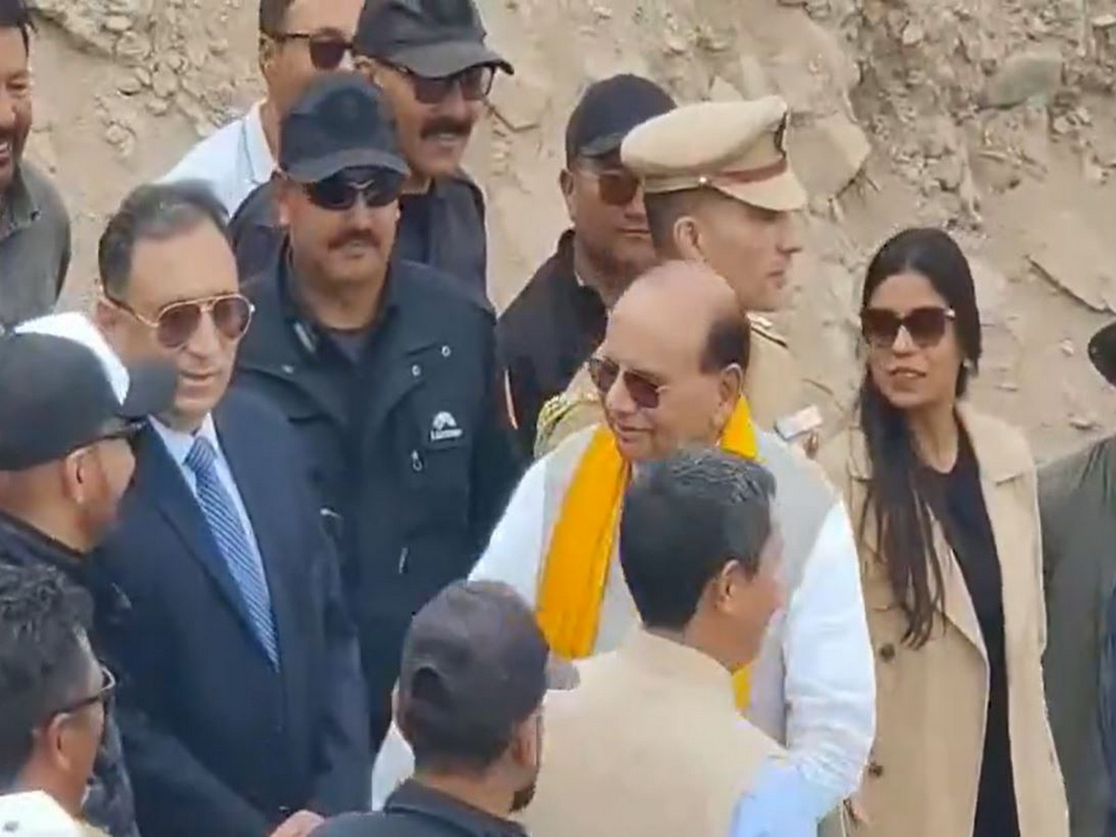 Lieutenant Governor of Ladakh Vinai Kumar Saxena (Photo/ANI)