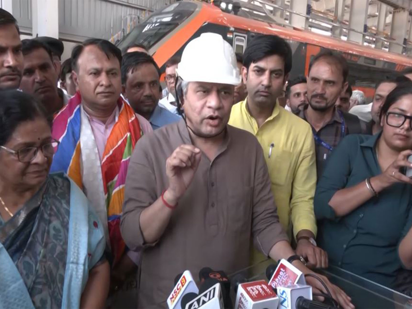 Union Minister Ashwini Vaishnaw (Photo/ANI)