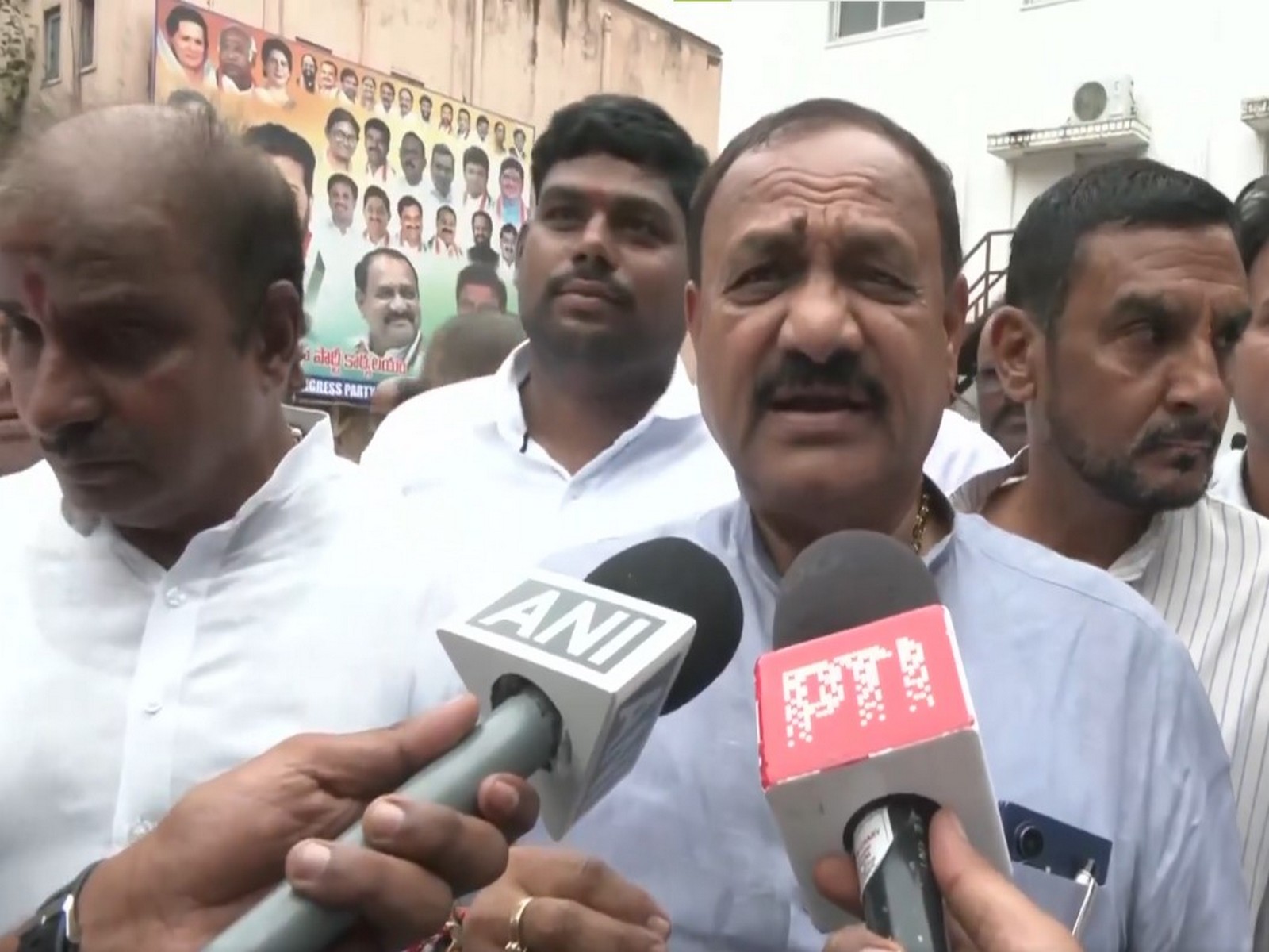 TPCC President Mahesh Kumar (Photo/ANI) 