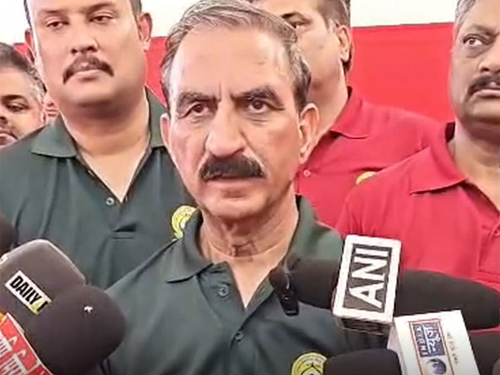 Himachal Pradesh Chief Minister Sukhvinder Singh Sukhu (Photo/ANI)