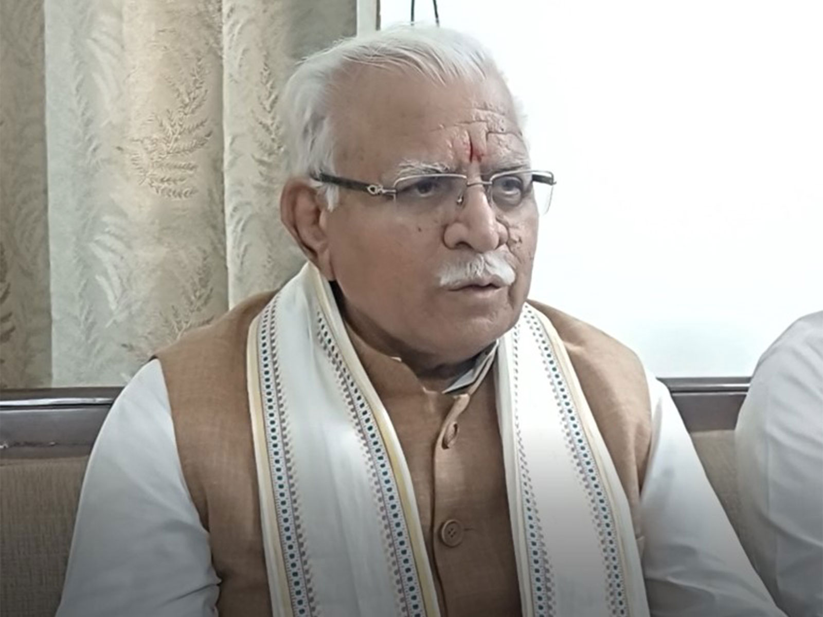 Union Minister Manohar Lal Khattar (Photo/ANI)