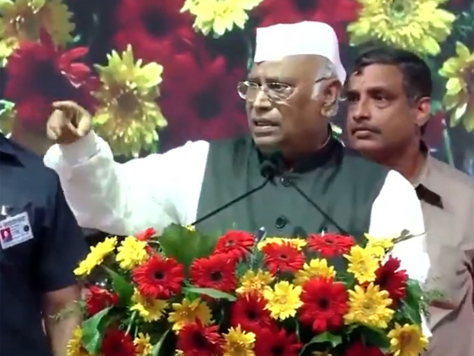 Congress President Mallikarjun Kharge (Photo/ANI)