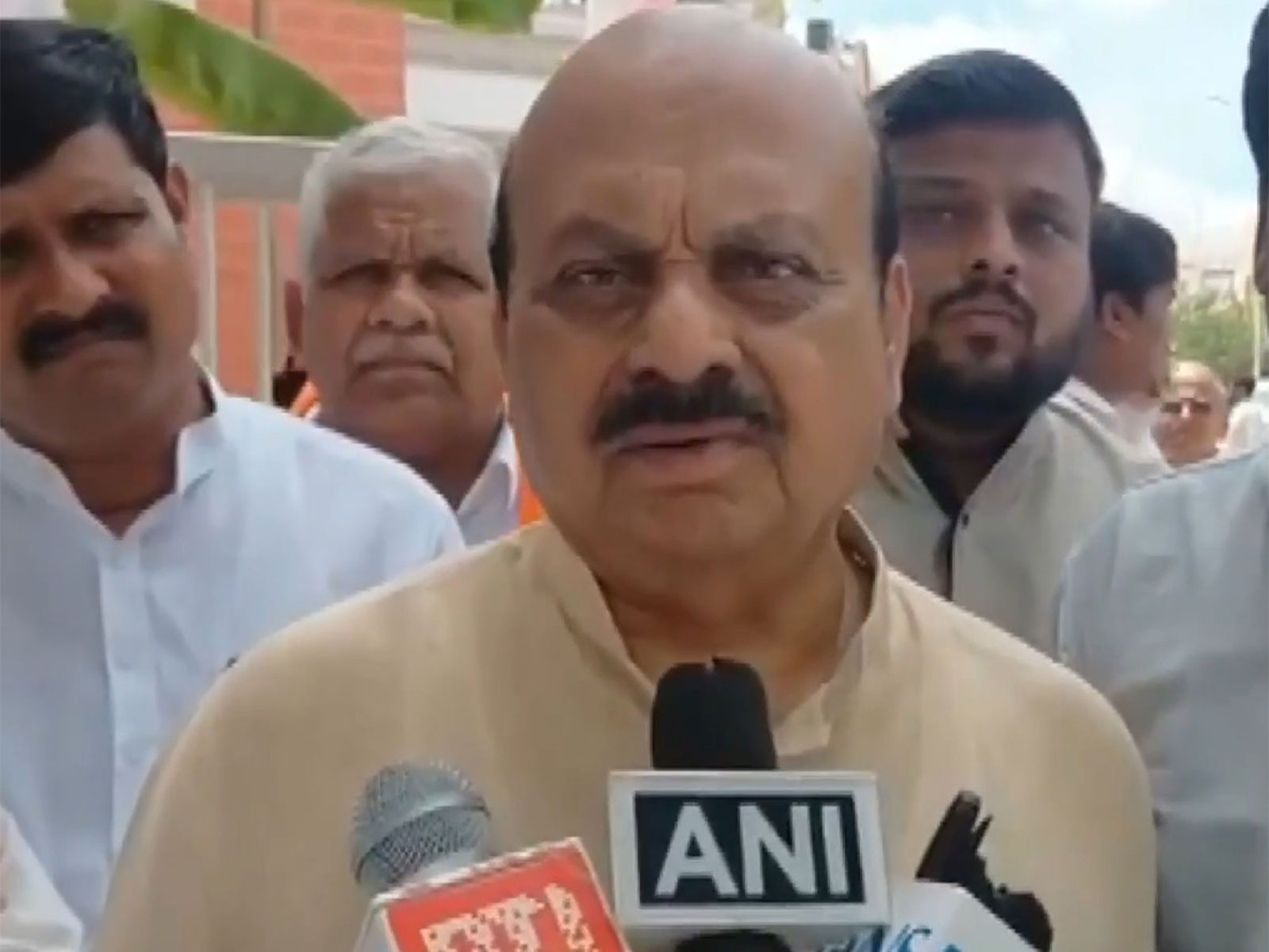 Former Karnataka Chief Minister Basavaraj Bommai (Photo/ANI)