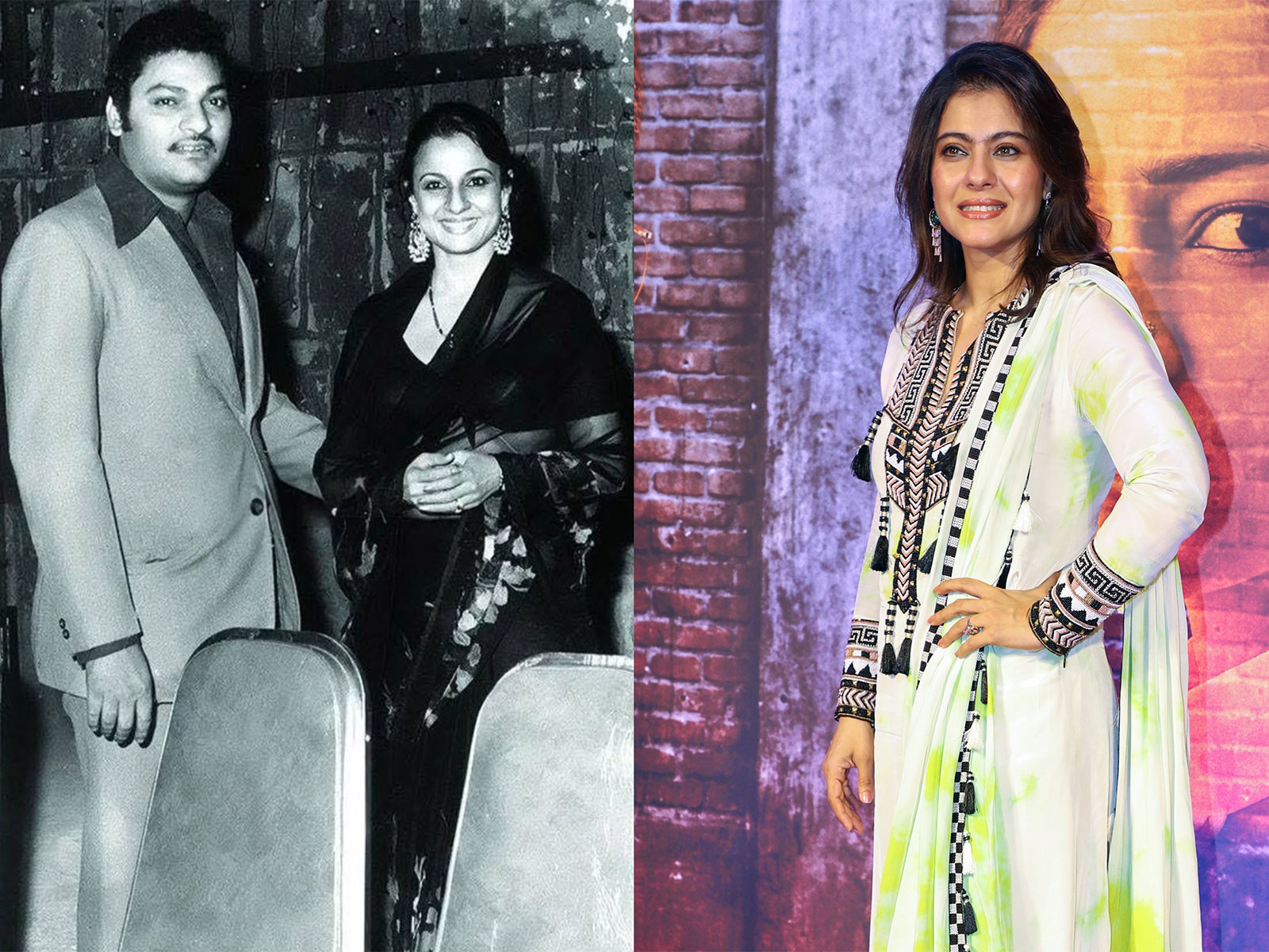 Kajol sends Father's Day wishes (Photo/ANI/Instagram@kajol)