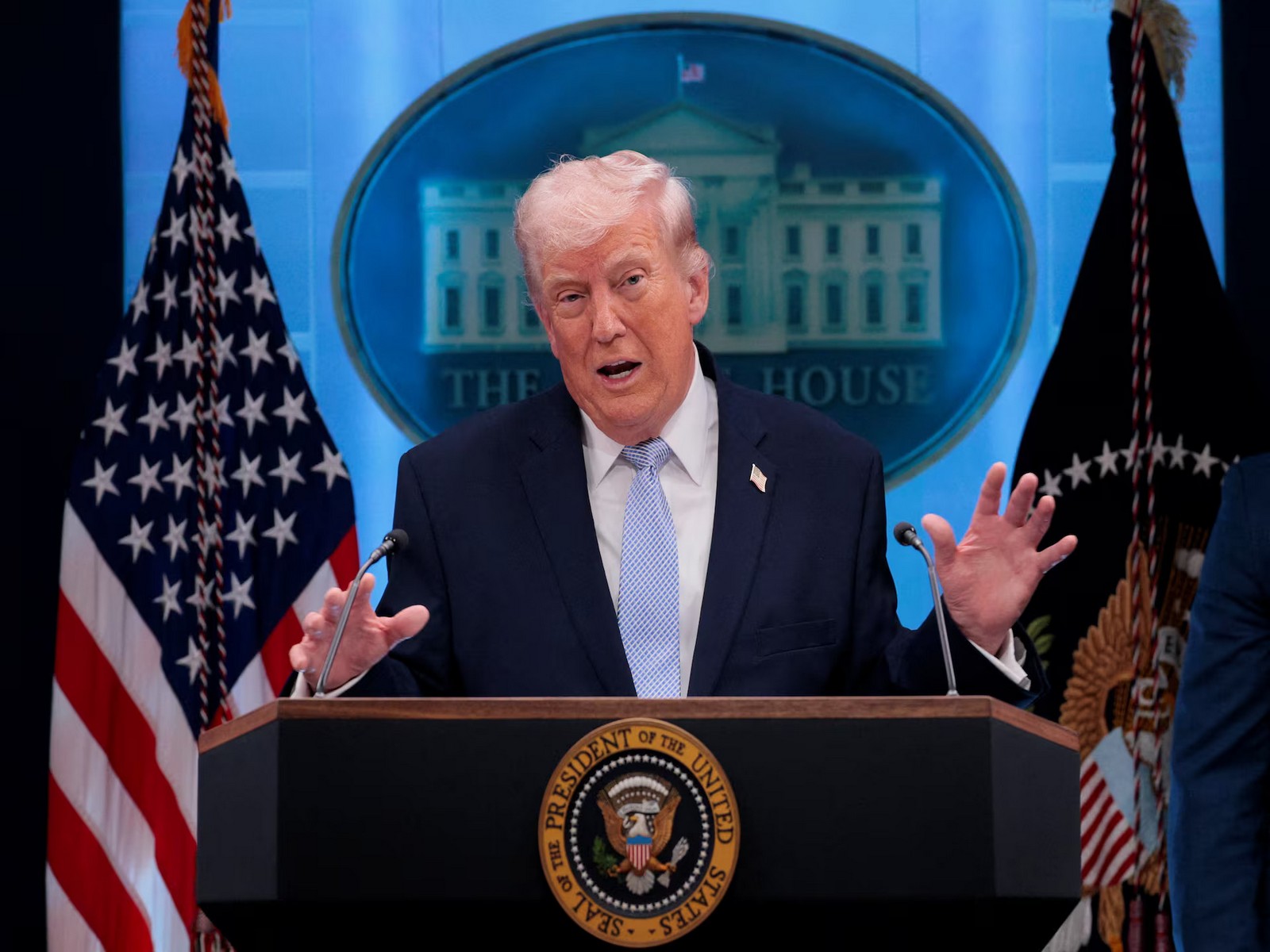 US President Donald Trump (Photo/Reuters)