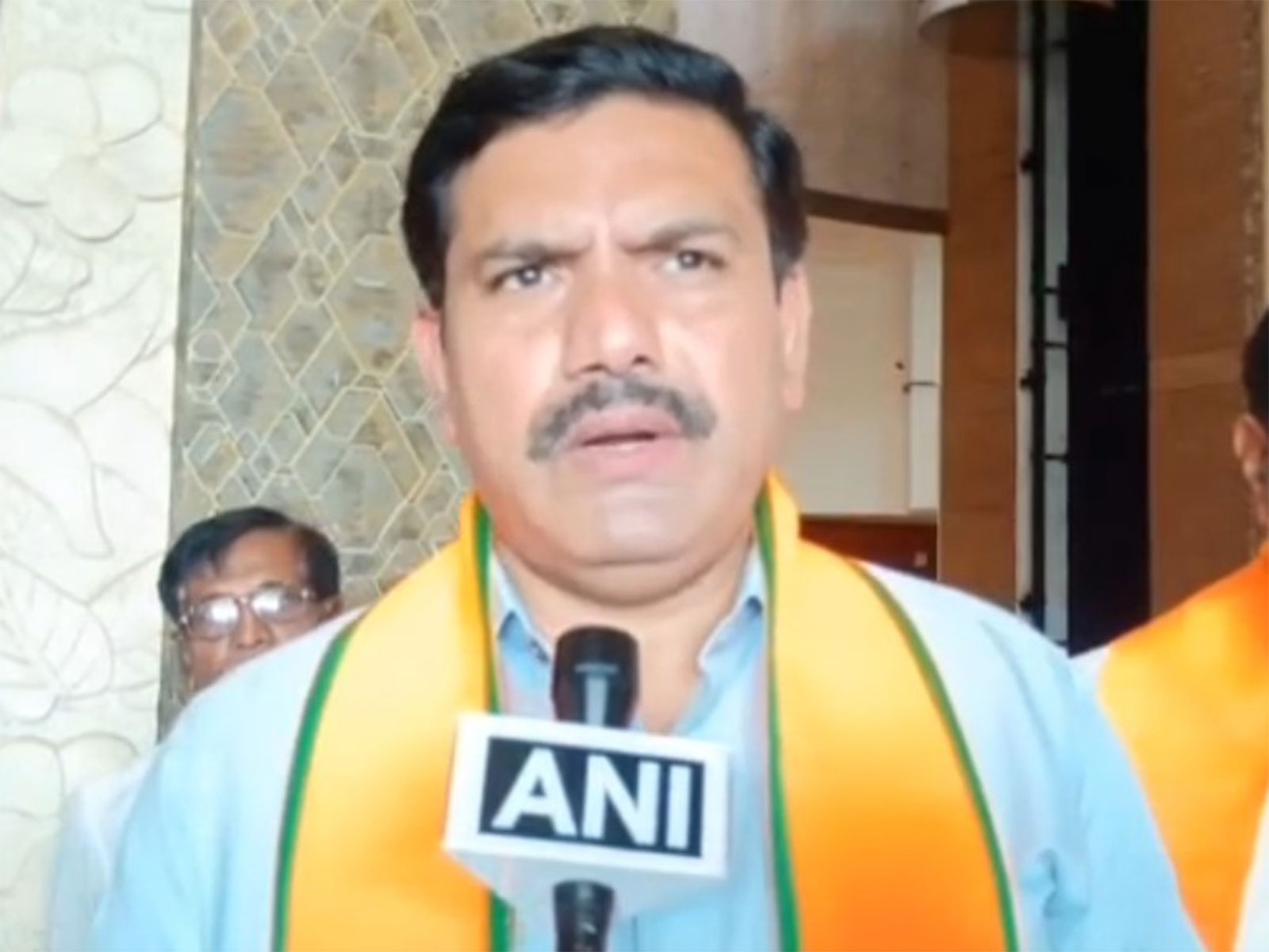 Karnataka BJP President B Y Vijayendra (File Photo/ANI)