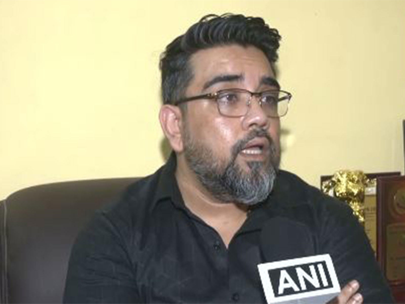 Suspended Trinamool Congress (TMC) leader Riju Dutta (Photo/ANI)